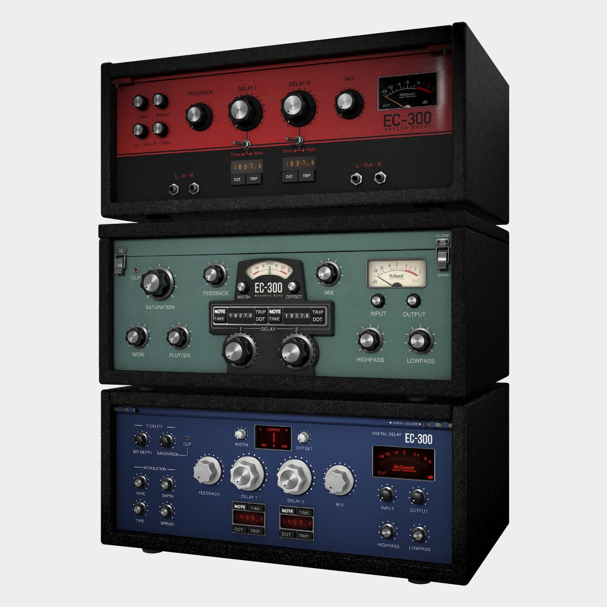 McDSP EC-300 Echo Collection v7 product image