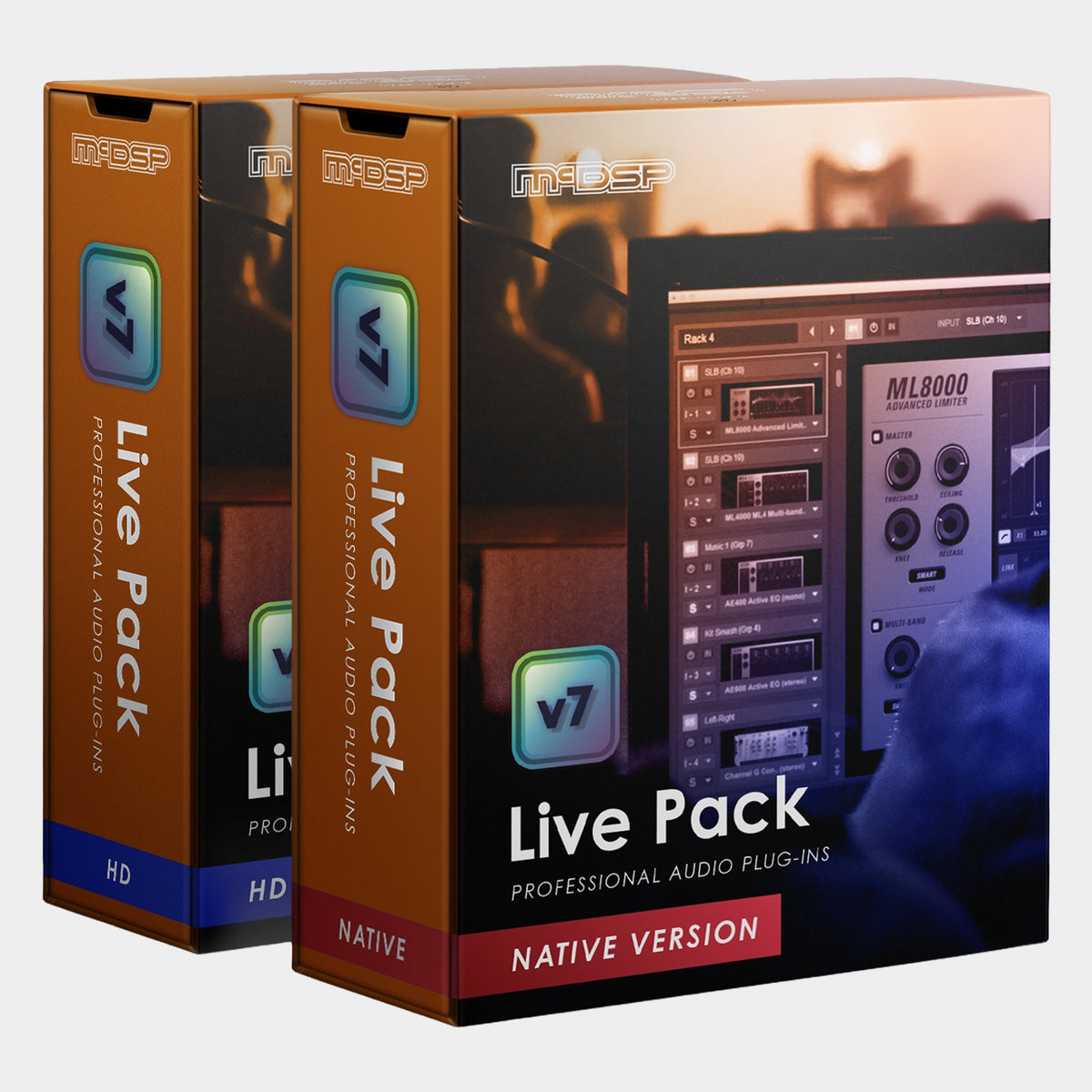 McDSP Live Pack II v7 product image