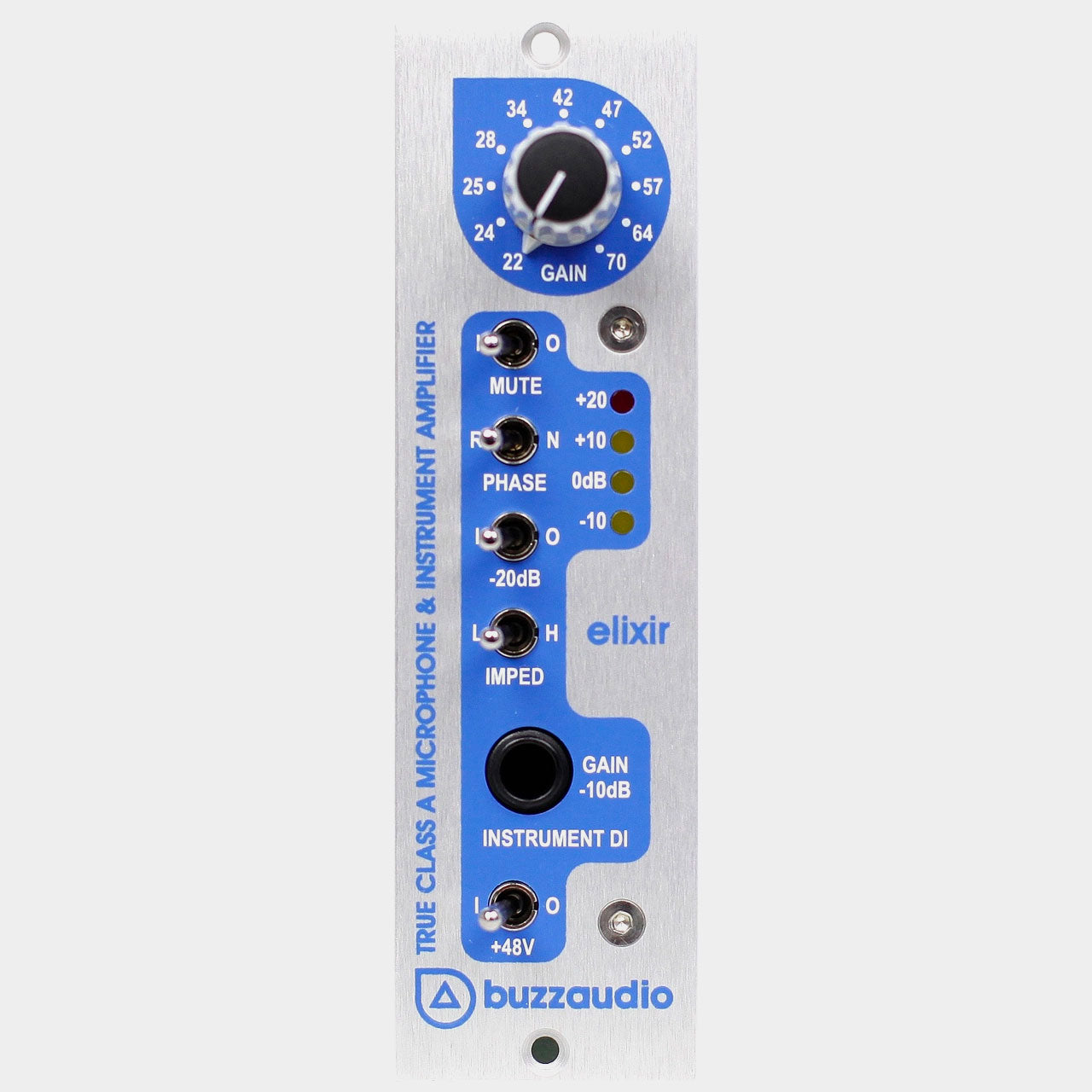 Buzz Audio Elixir
