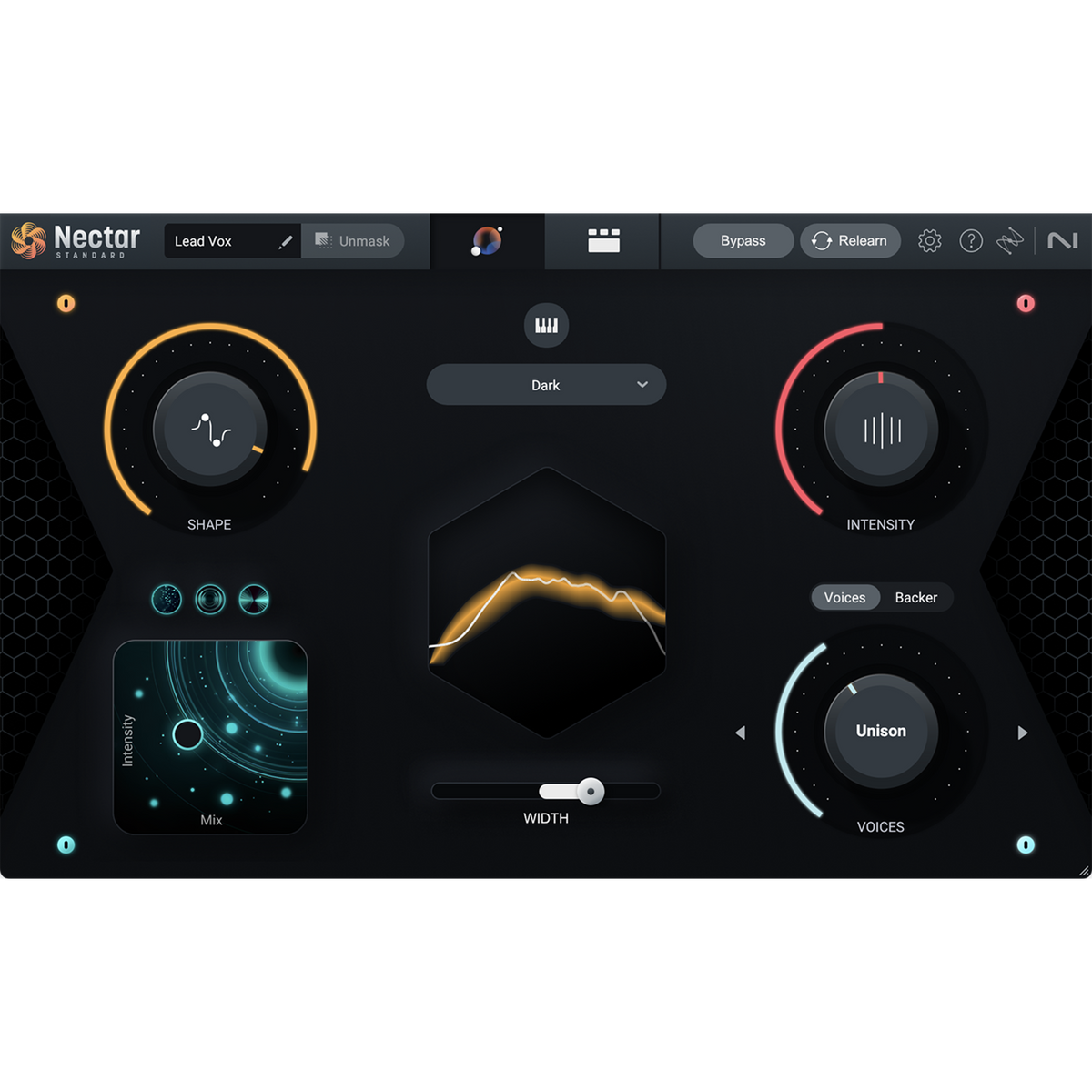 iZotope Nectar 4 Standard — software interface