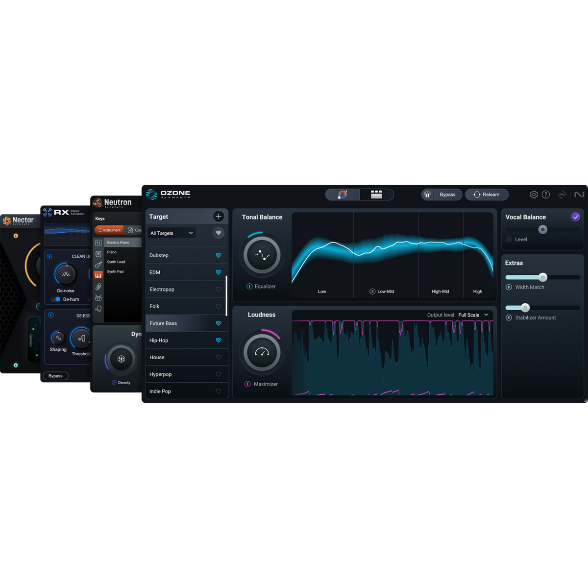 iZotope Elements Suite 12 — software interface