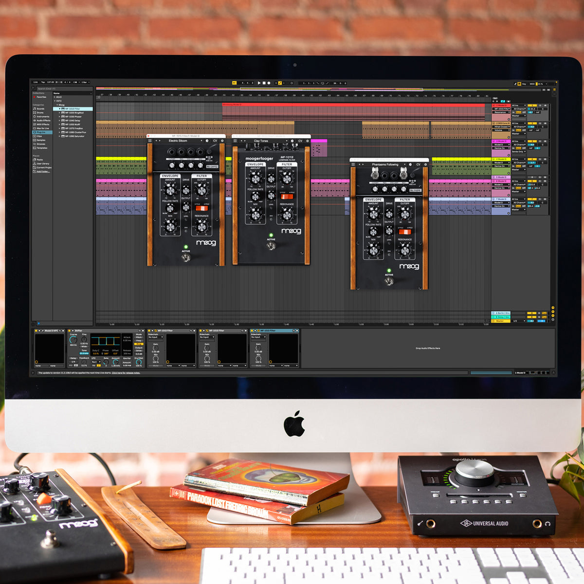 Moog Moogerfooger MF-101S Lowpass Filter Plug-in product image