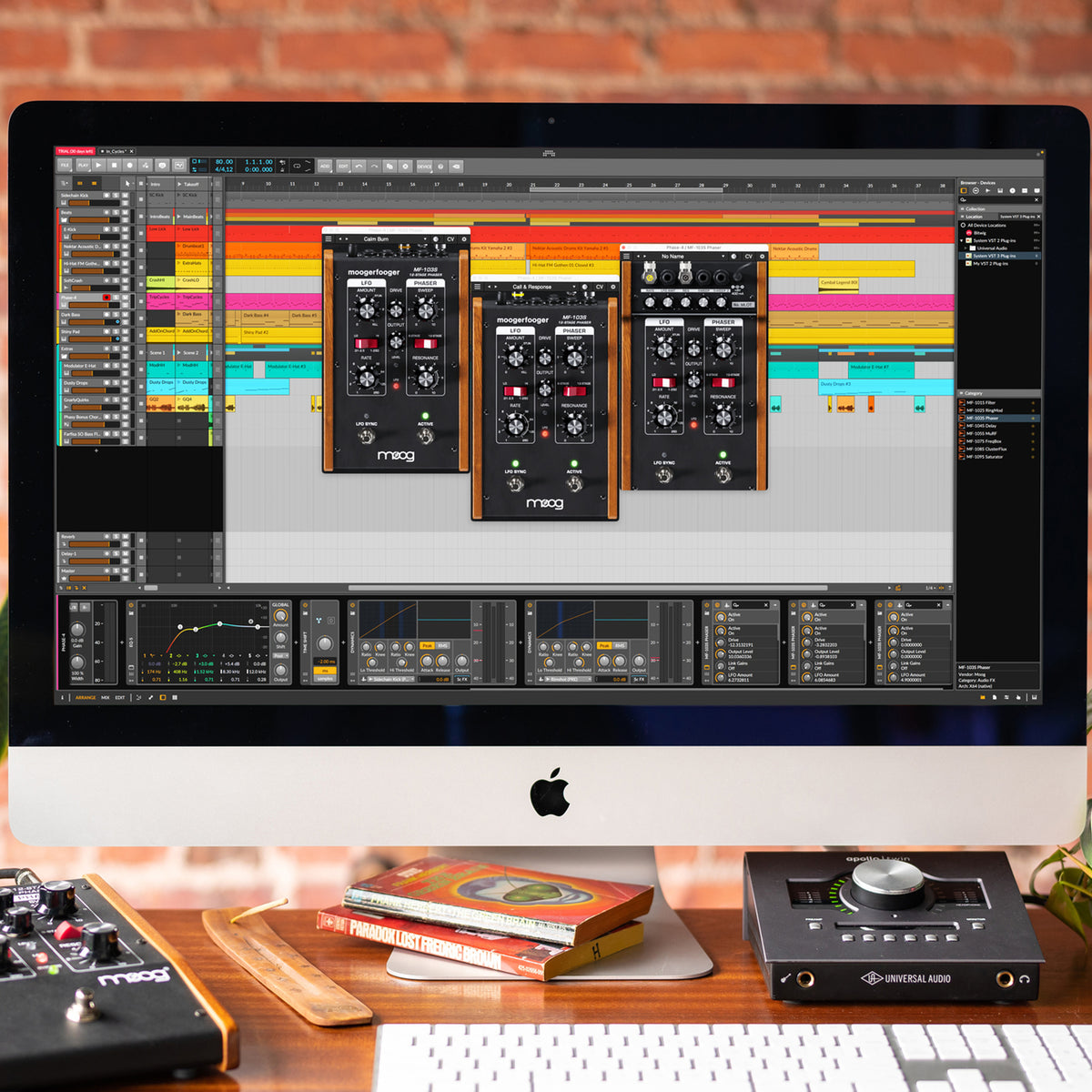 Moog Moogerfooger MF-103S 12-Stage Phaser Plug-in product image