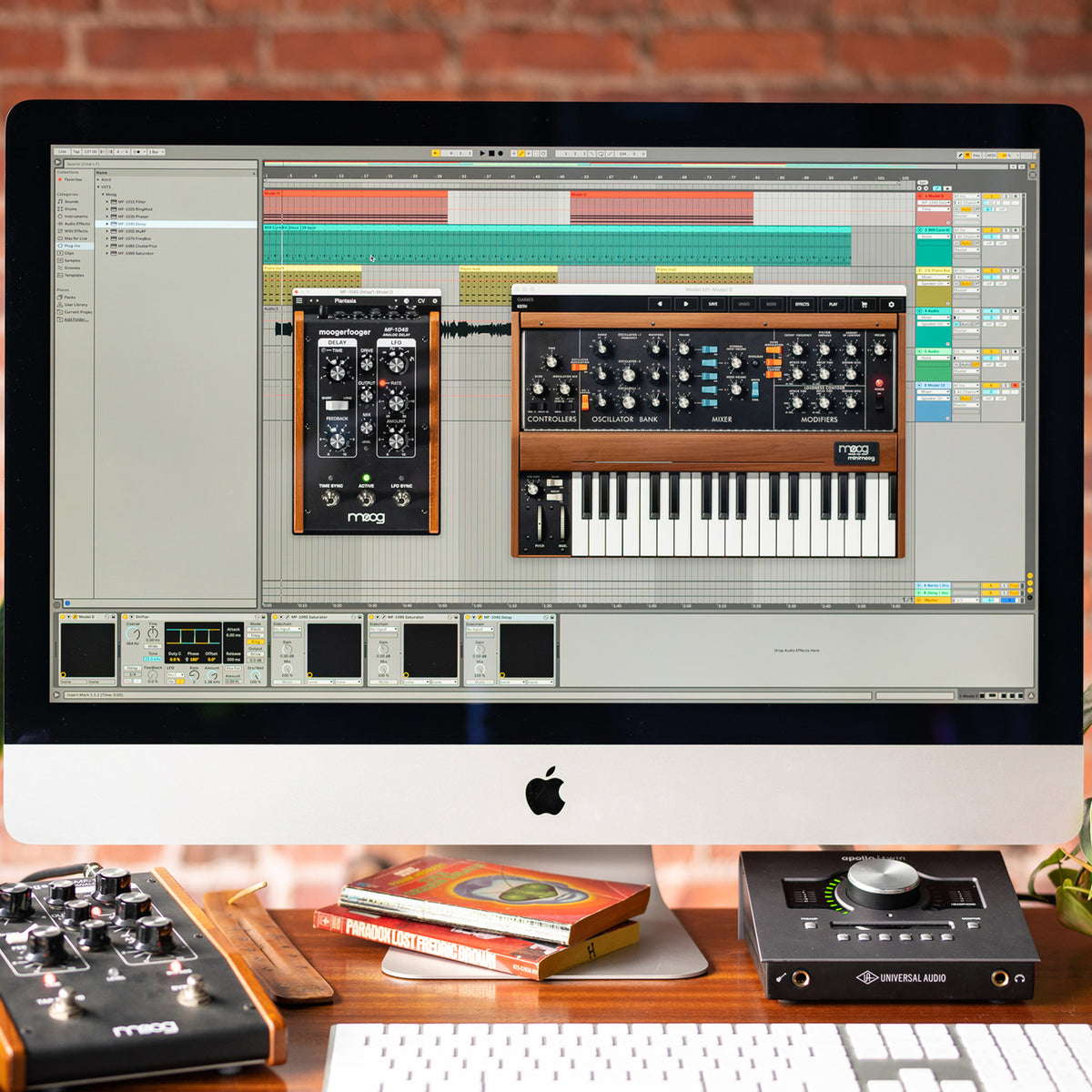 Moog Moogerfooger MF-104S Analog Delay Plug-in product image