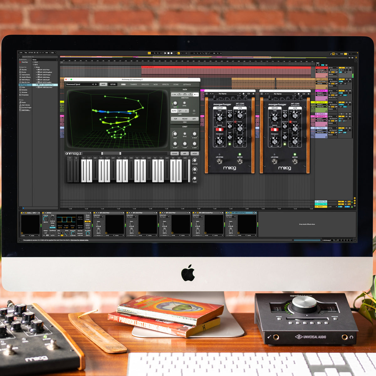 Moog Moogerfooger MF-108S Cluster Flux Plug-in product image