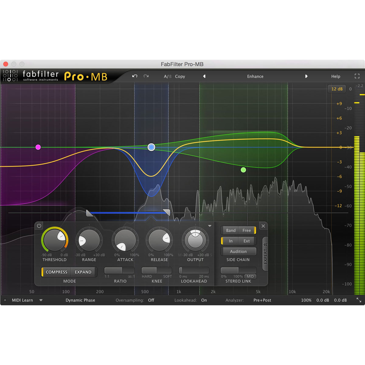 FabFilter Pro-MB — software interface