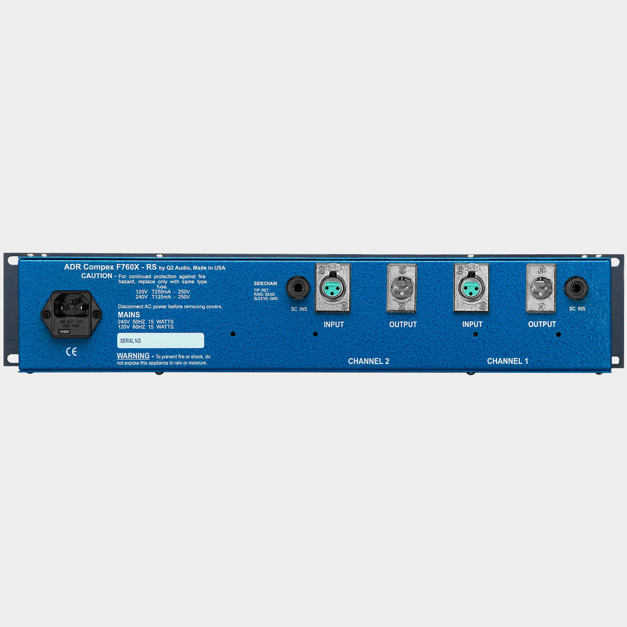 Q2 Audio ADR Compex F760X-RS