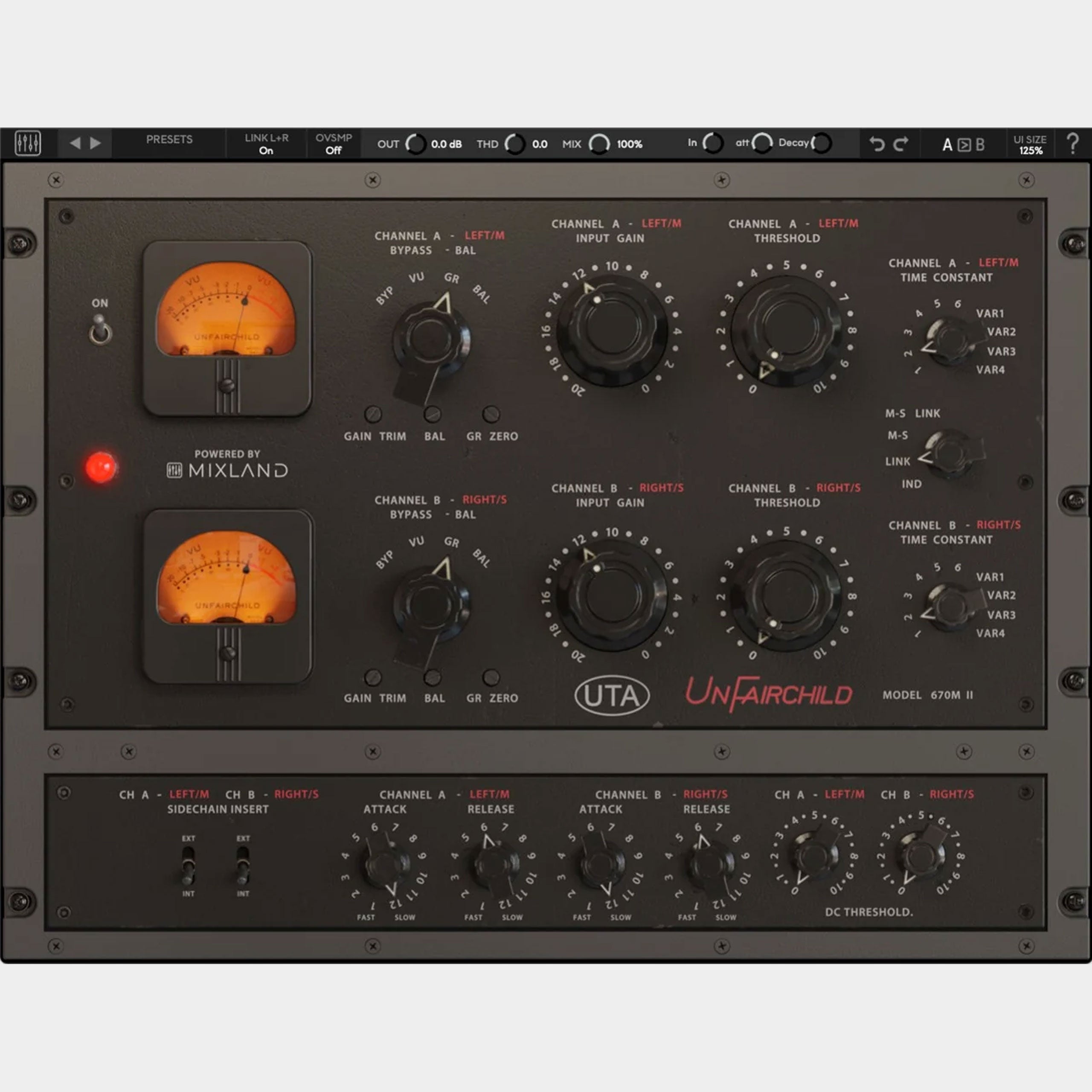 Undertone Audio UnFairchild 670M II Plugin