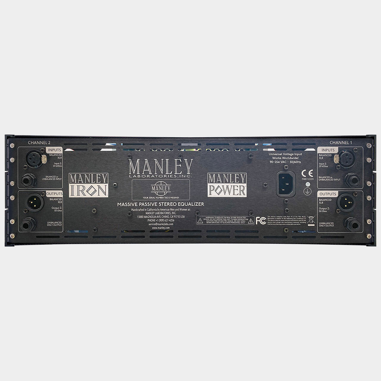 Manley Massive Passive Mastering