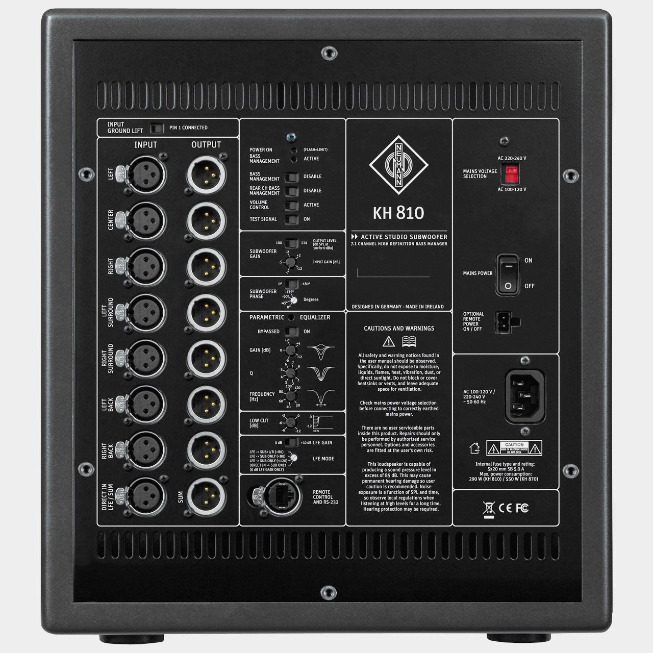 Neumann KH810