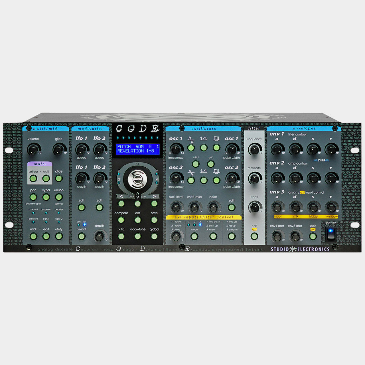 Studio Electronics CODE Omega 8