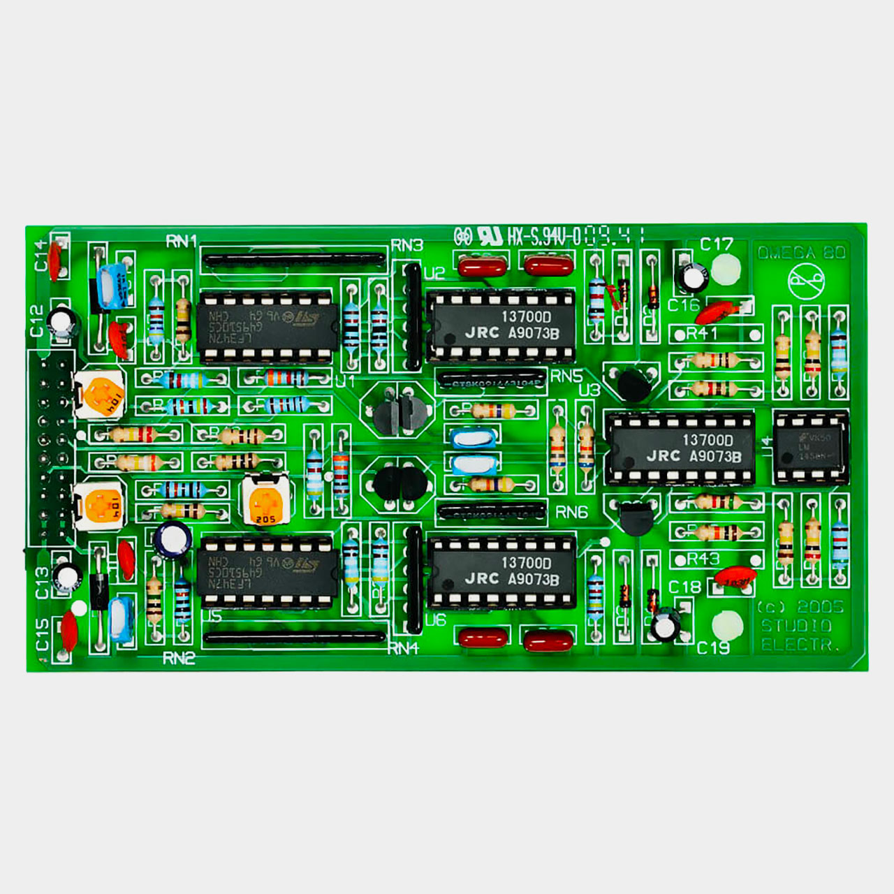 Studio Electronics Omega Filter Board: 2600