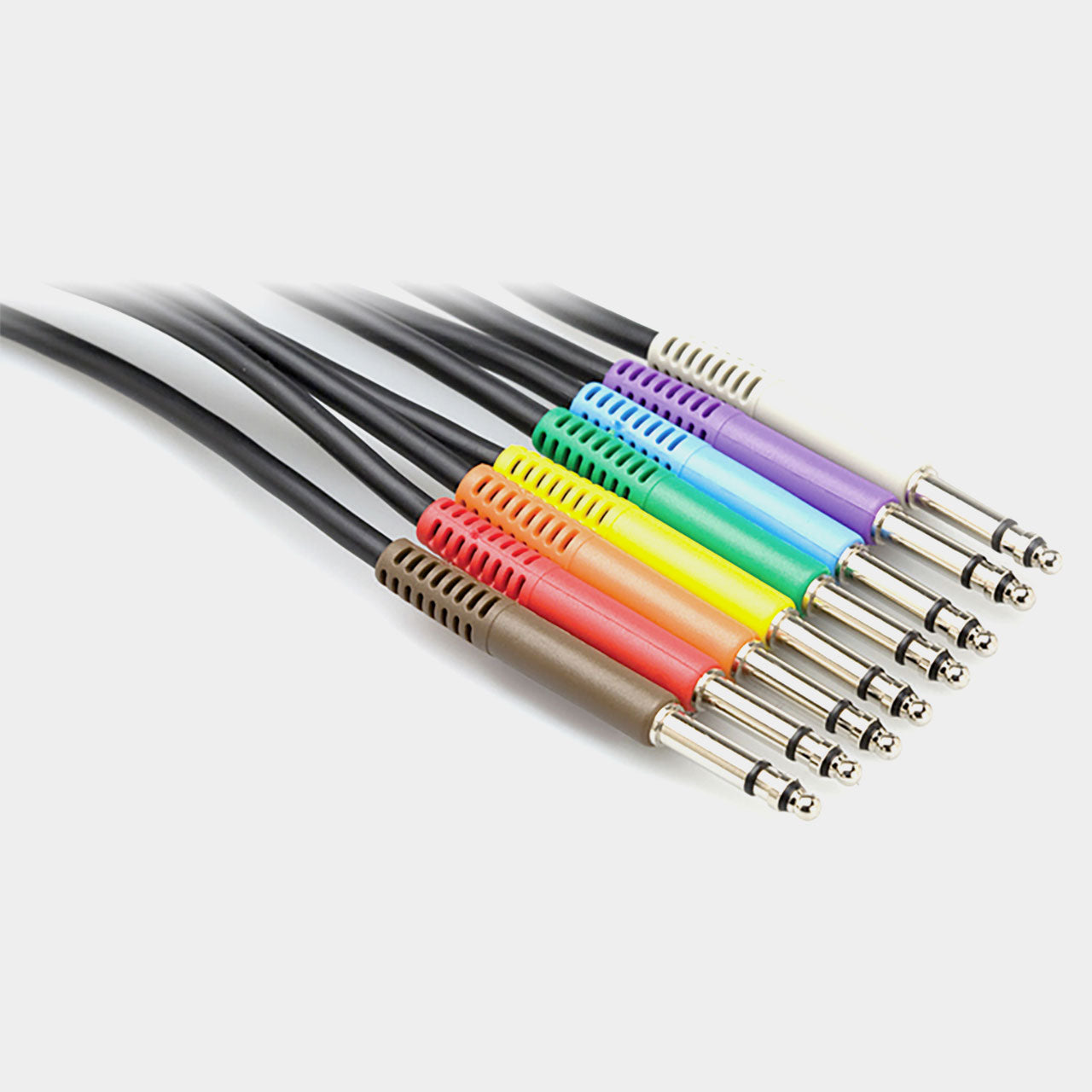 Hosa TTS-845 Bantam Patch Cables (8 Pack) 45cm
