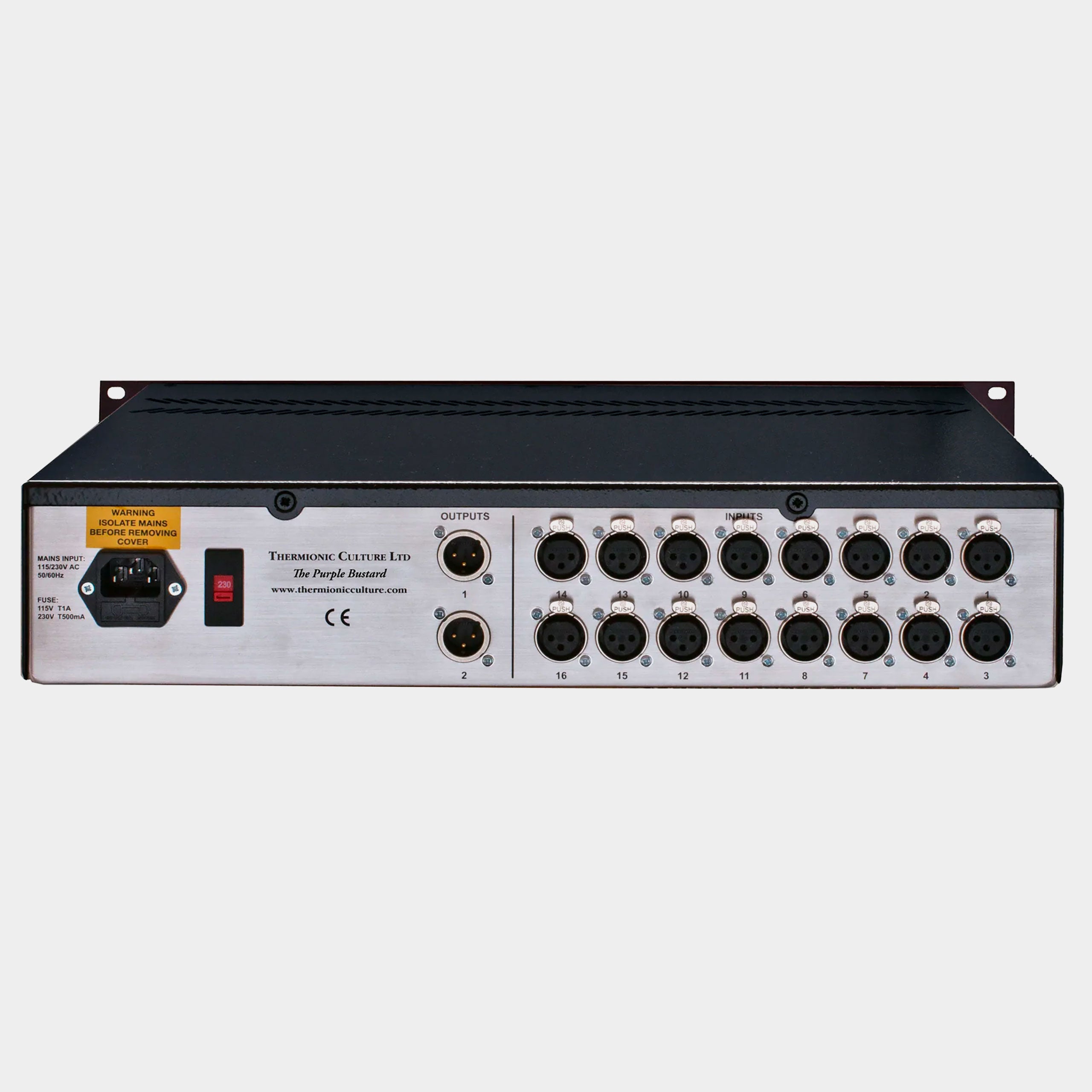 Thermionic Culture Purple Bustard