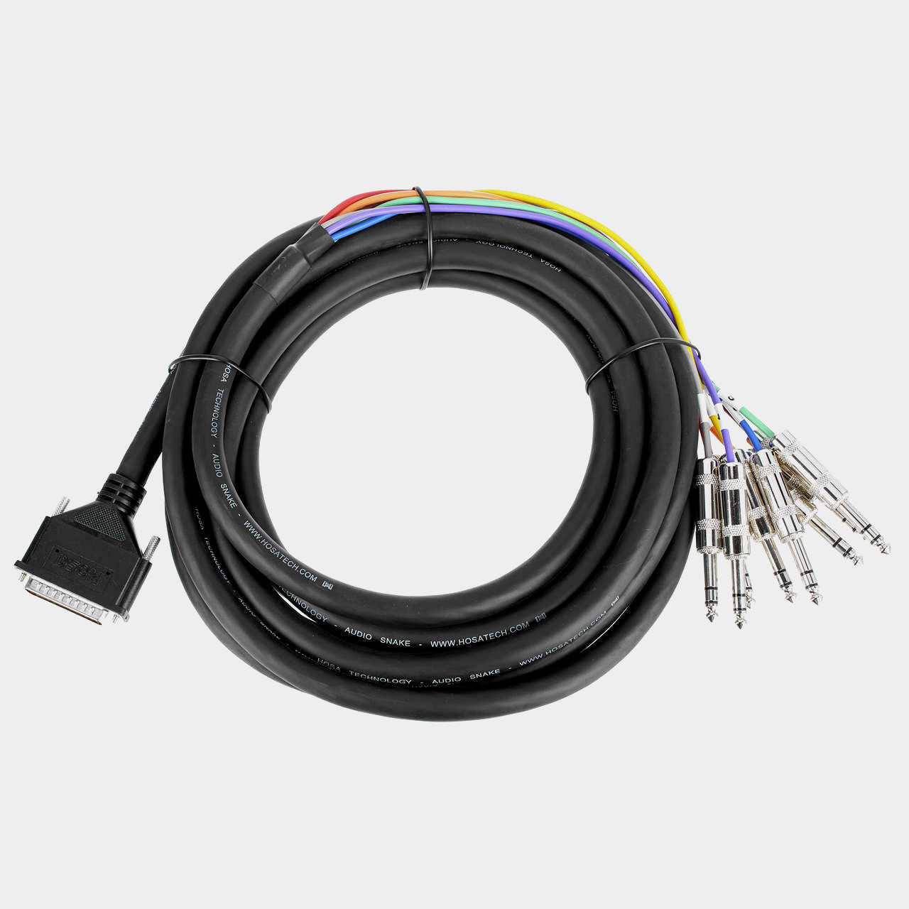 Hosa DTP-805 DB25 - TRS Loom (5m)