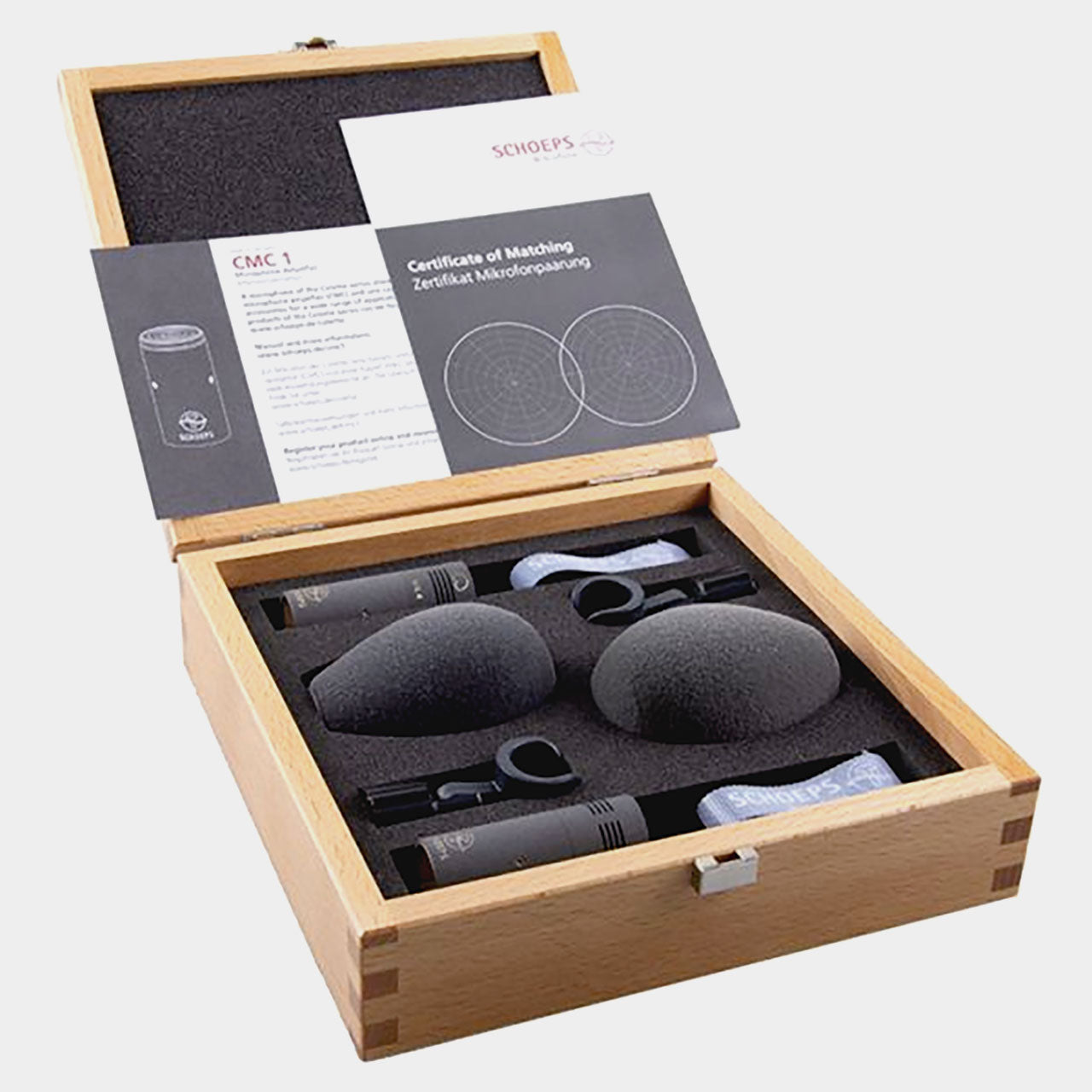Schoeps Stereo Set CMC6 With MK21 Capsules