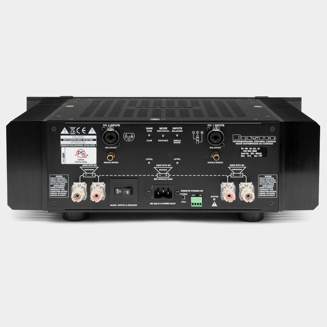 Bryston 3B Cubed Pro