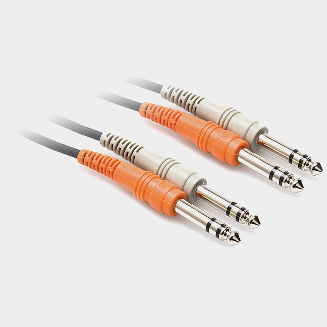 Hosa Dual 1/4" TRS to TRS Cable (3m)
