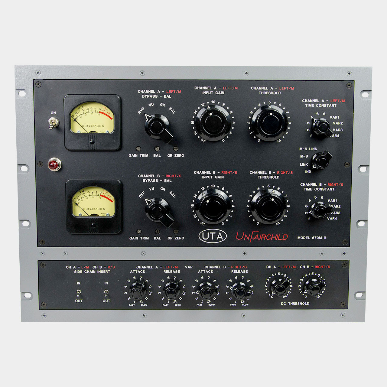 Undertone Audio UnFairchild 670M II & UNFa-1 Accessory Box
