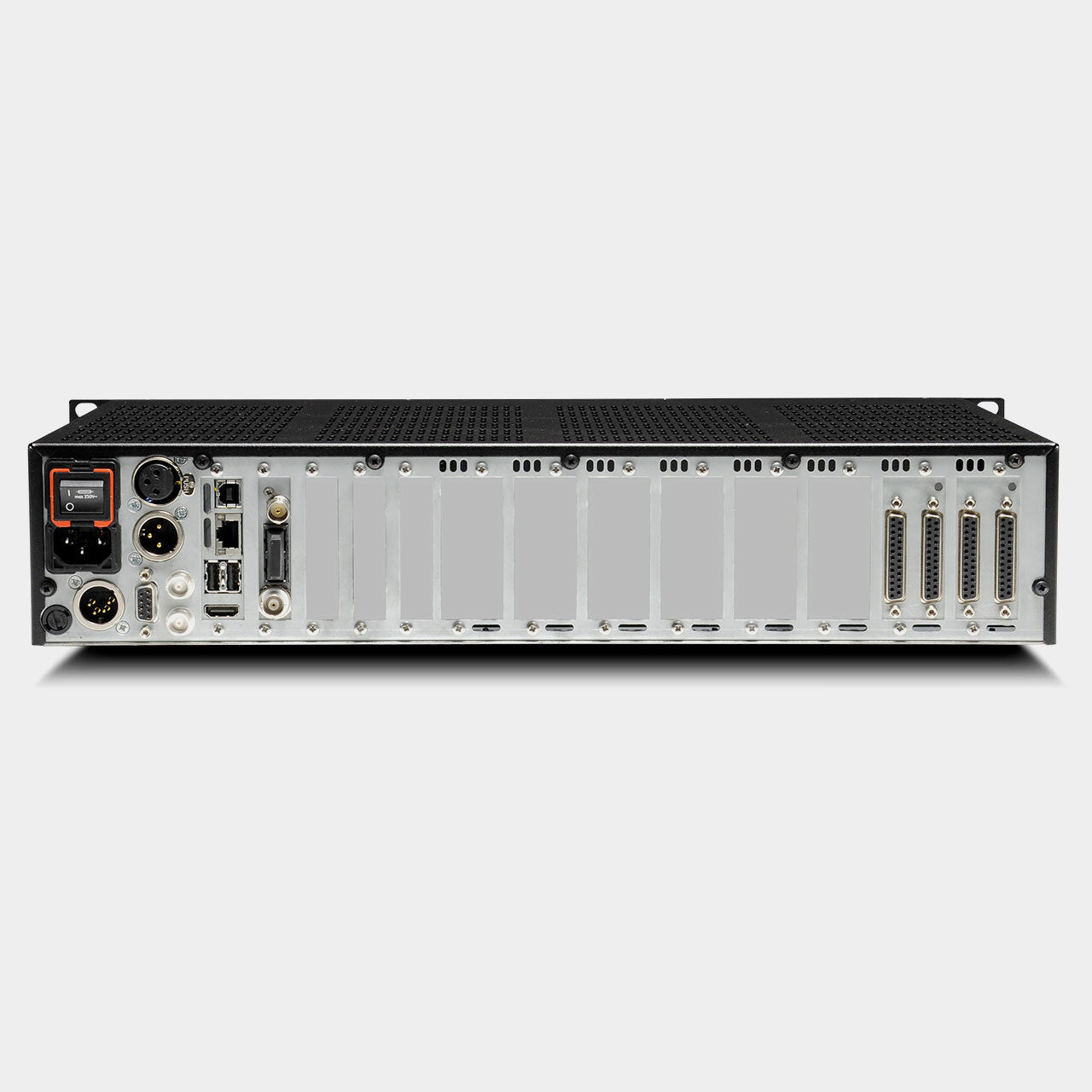 Prism ADA-128 With 16x16 AD/DA, ProTools & Dante Host I/O