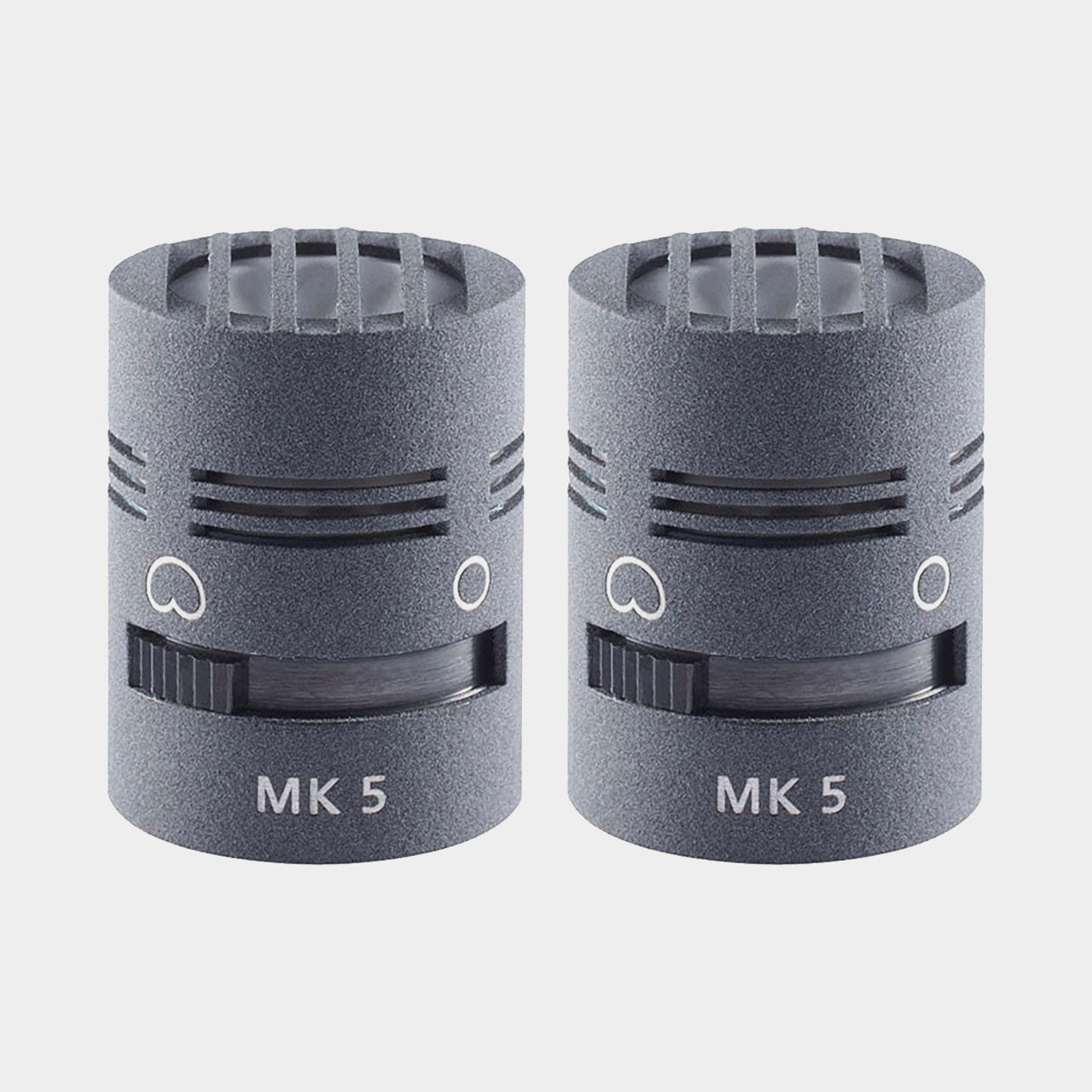 Schoeps MK 5 Omni/Cardioid Switchable Capsules (Matched Pair)