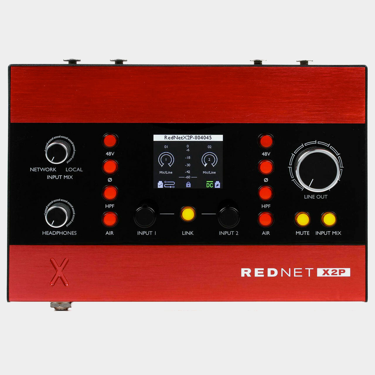 Focusrite Rednet X2P
