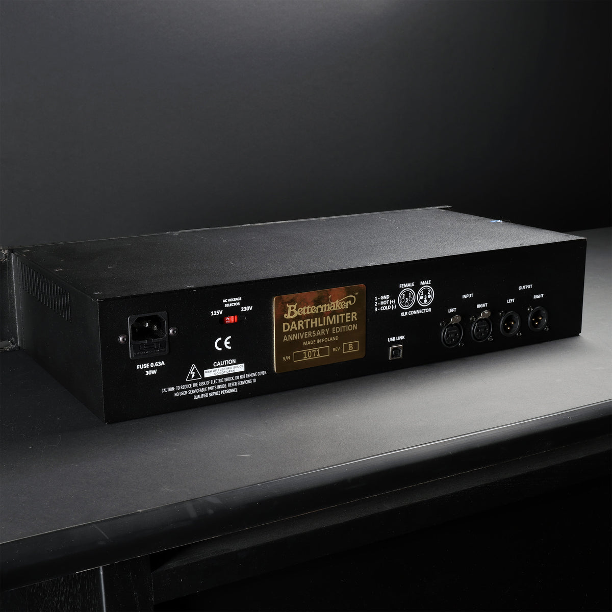 Bettermaker Darth Limiter (Pre-Owned)