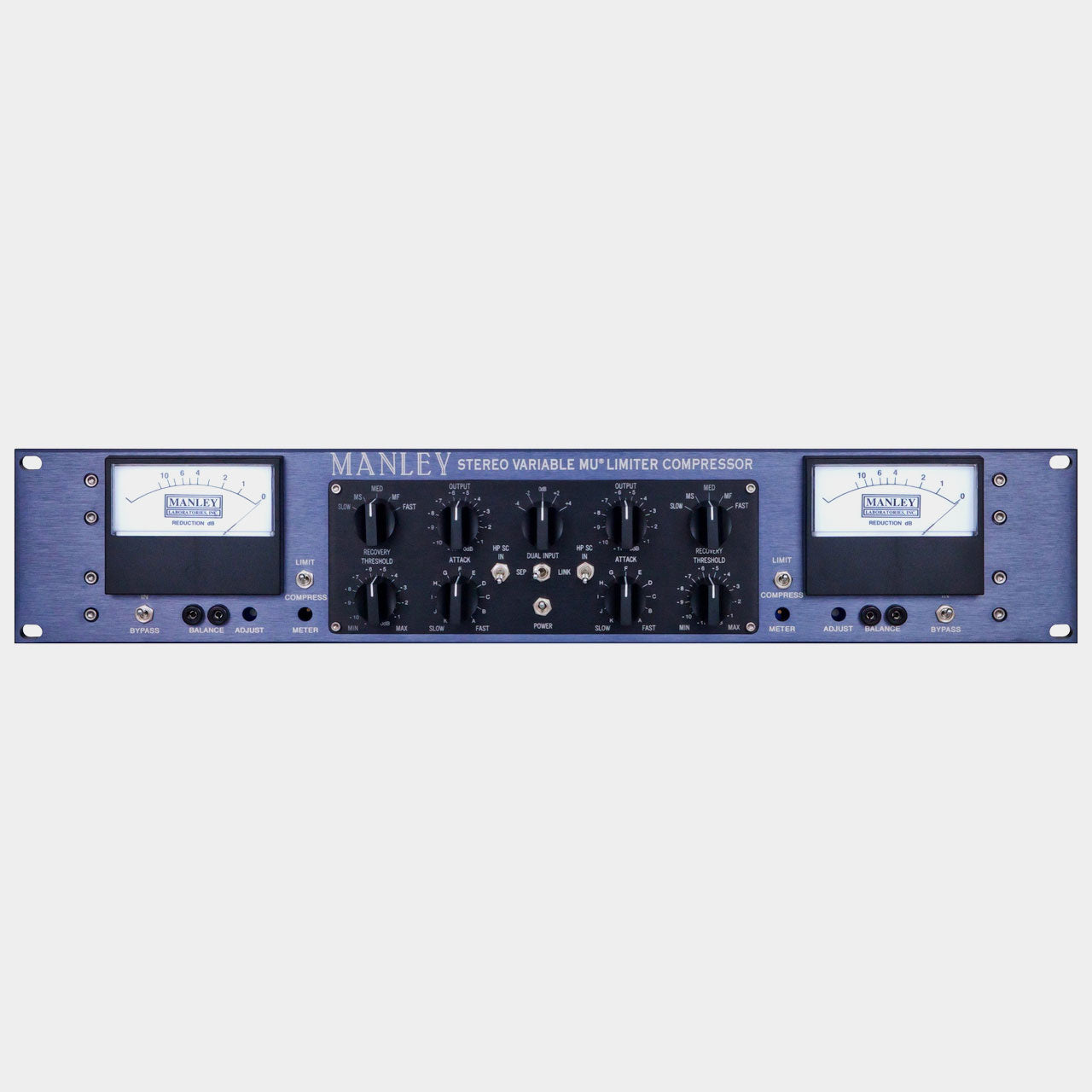 Manley Variable MU Mastering Version (w/T-Bar Mod)