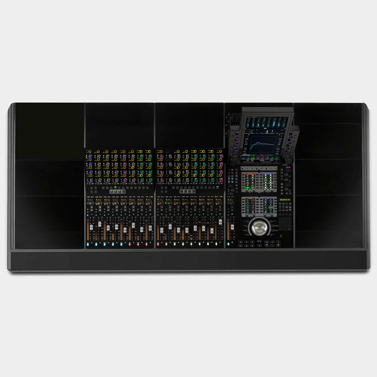 Avid S4 - 16 Fader 5-Foot Base System