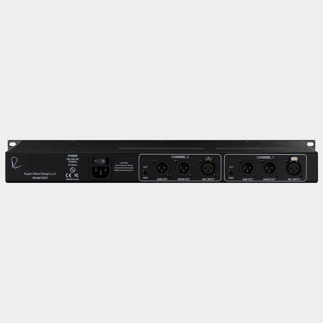 Rupert Neve Designs Shelford Dual Mic Pre