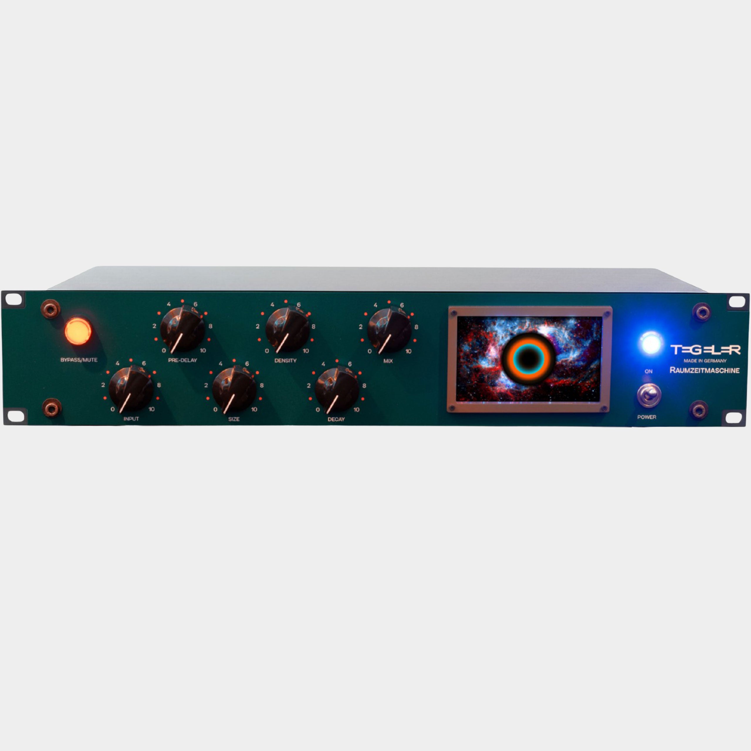 Tegeler Audio Raumzeitmaschine