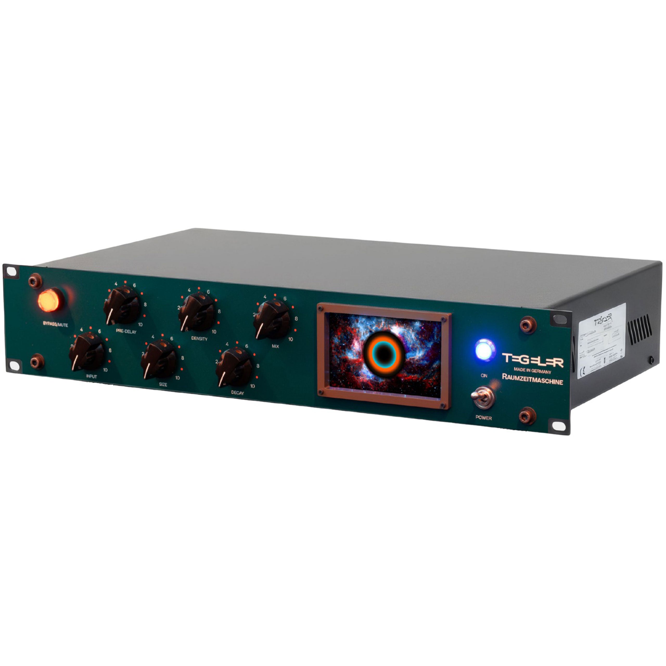 Tegeler Audio Raumzeitmaschine