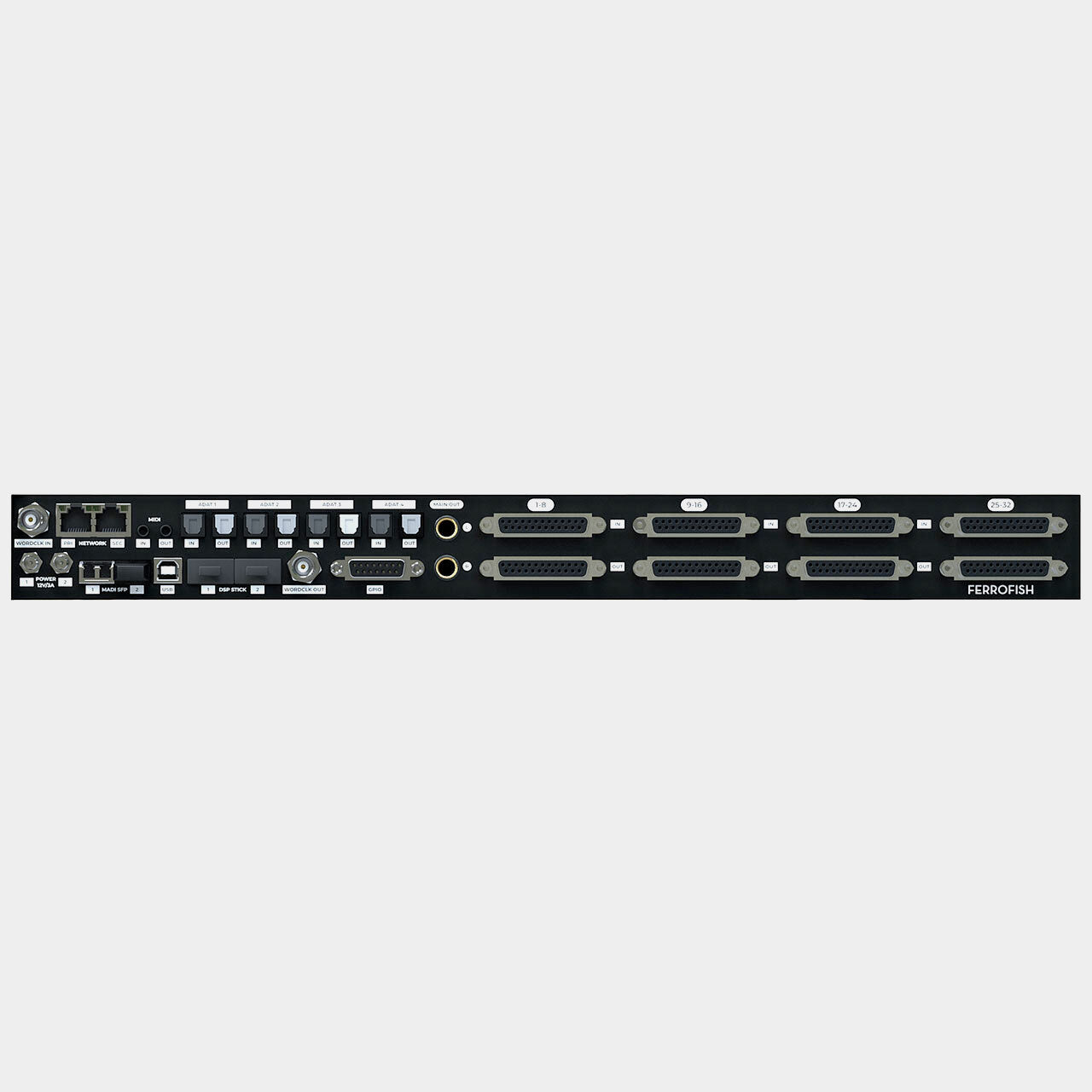 Ferrofish A32pro Dante