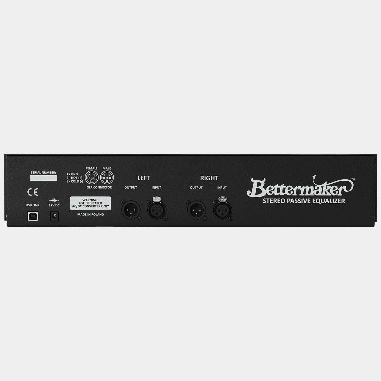 Bettermaker Stereo Passive Equalizer