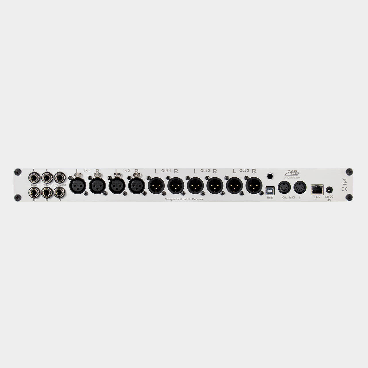 2400 Audio Imperium 1U NG (Black)