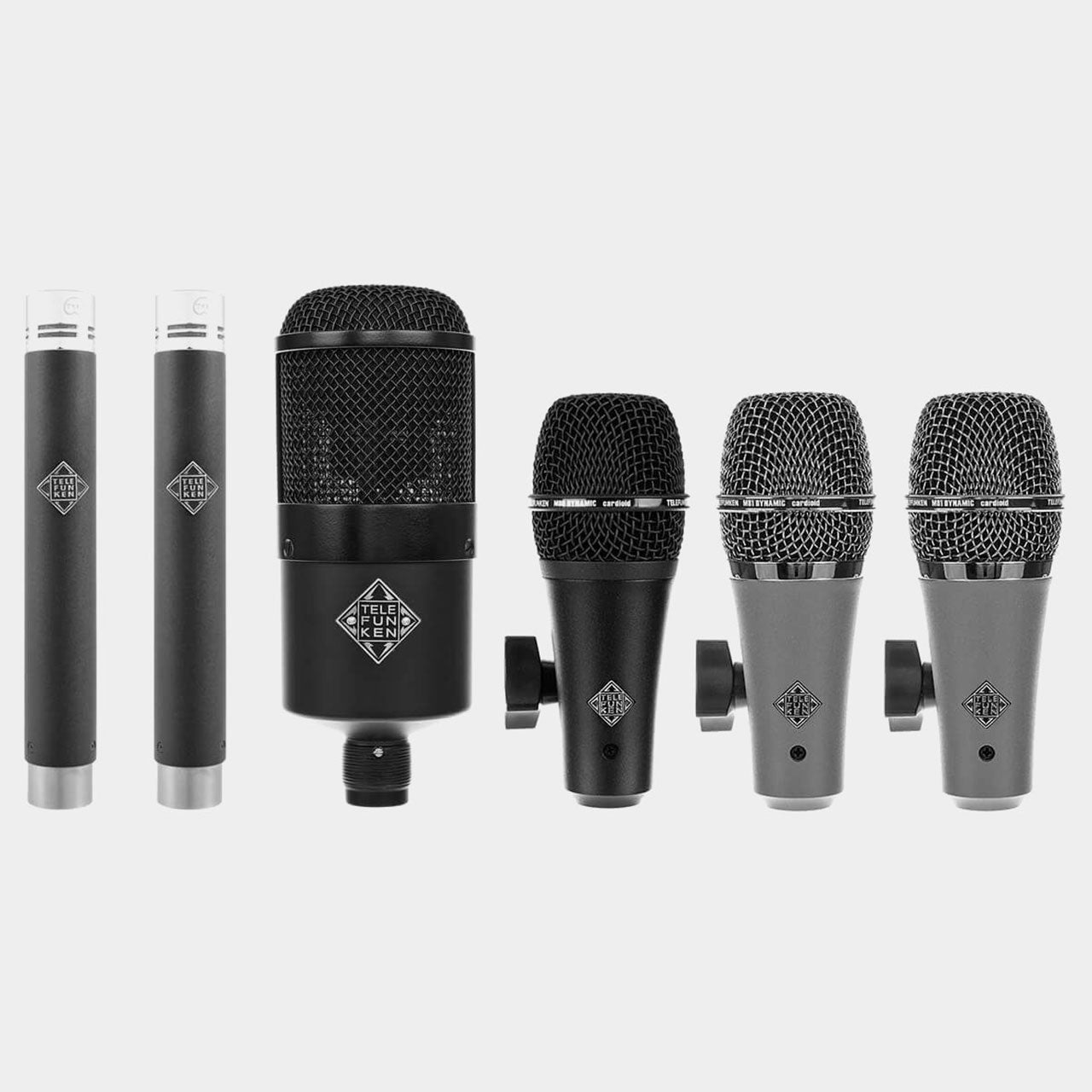 Telefunken DC6 Drum Mic Pack