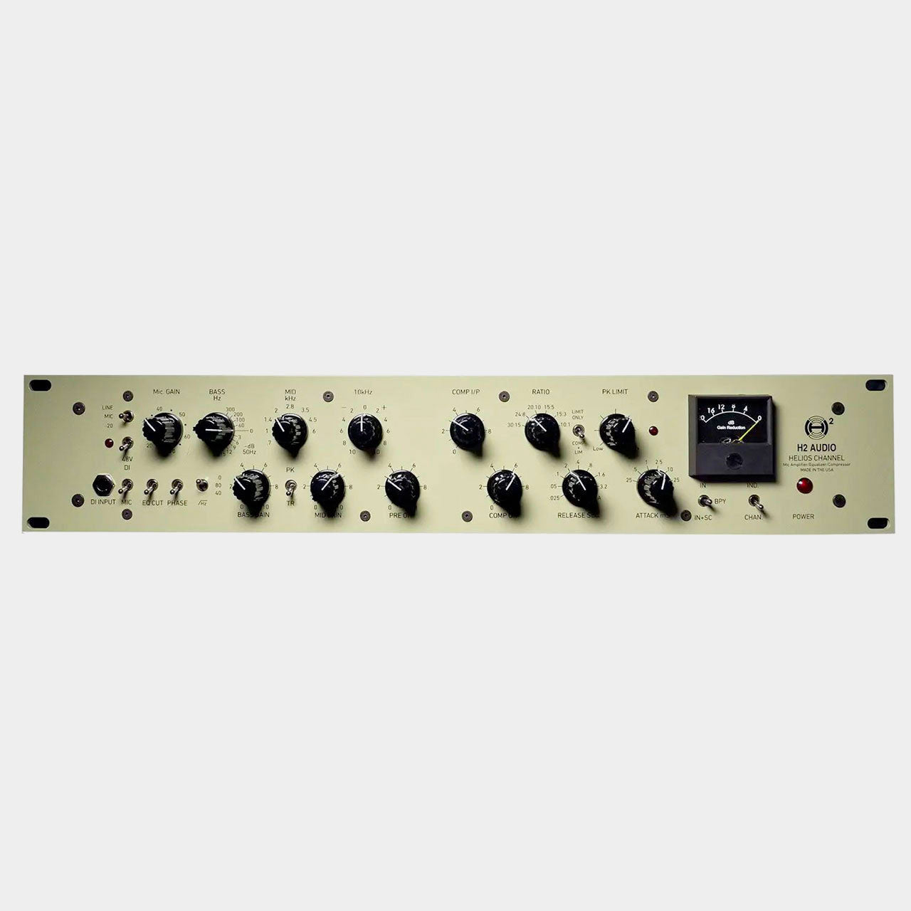 H2 Audio Helios Channel