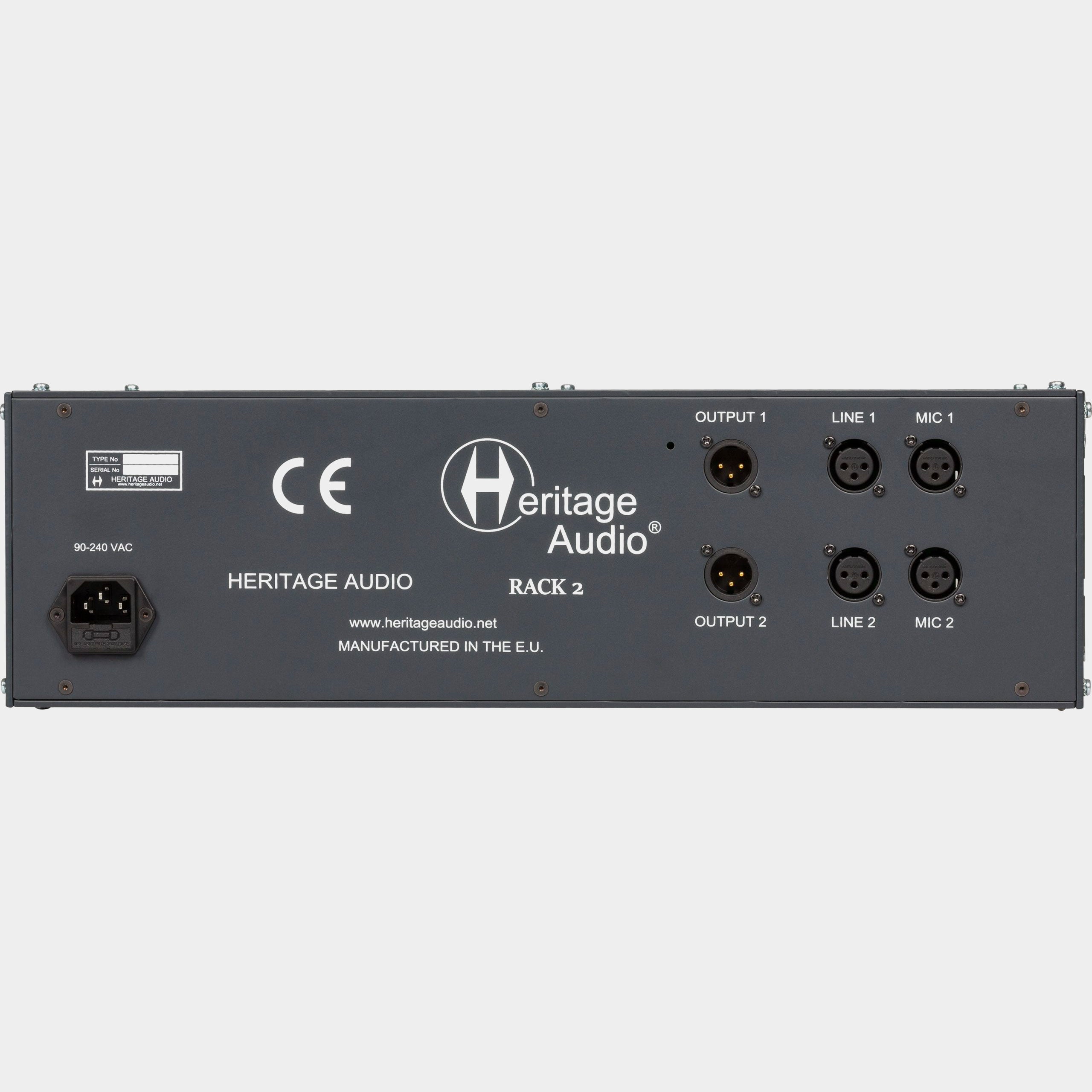 Heritage Audio Rack 2