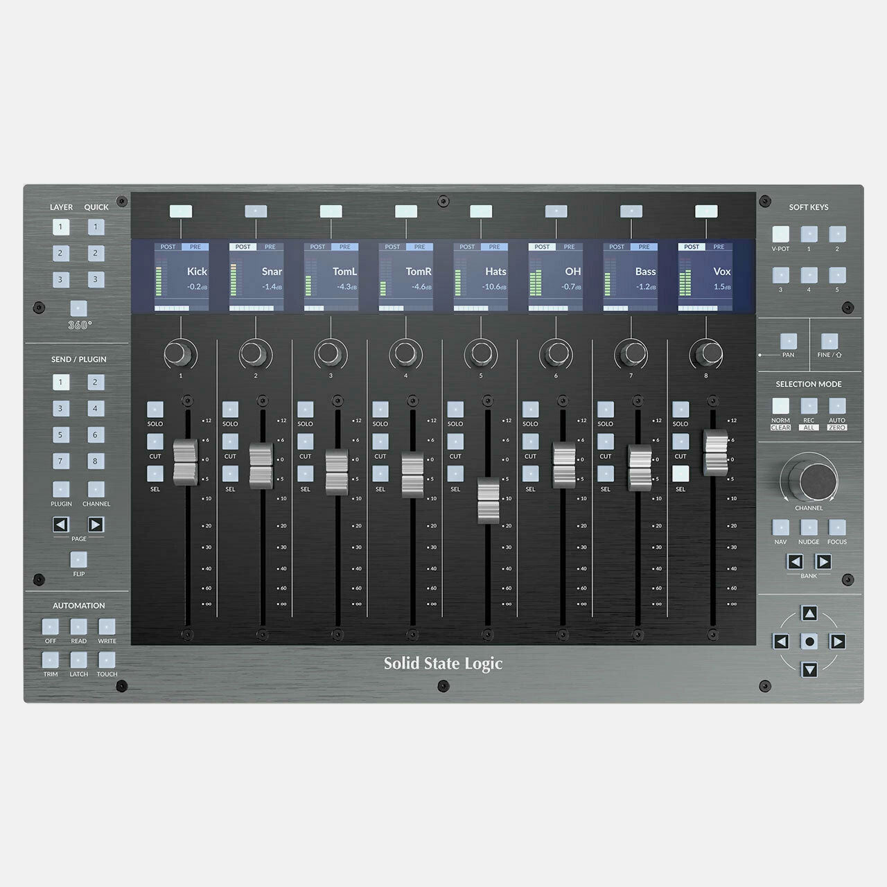 Solid State Logic SSL UF1 & UF8 Bundle