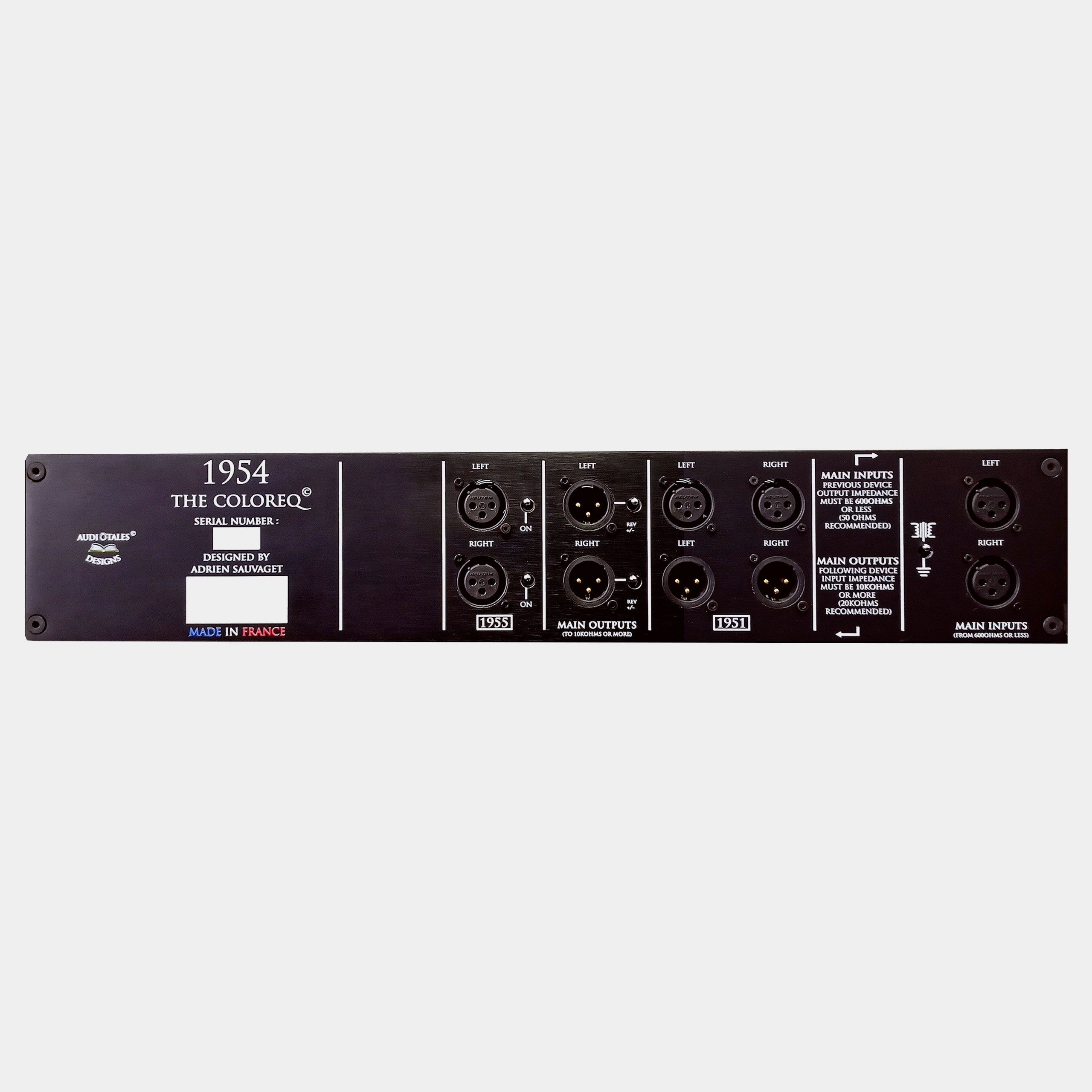 AudioTales Designs 1954 'The Color EQ'