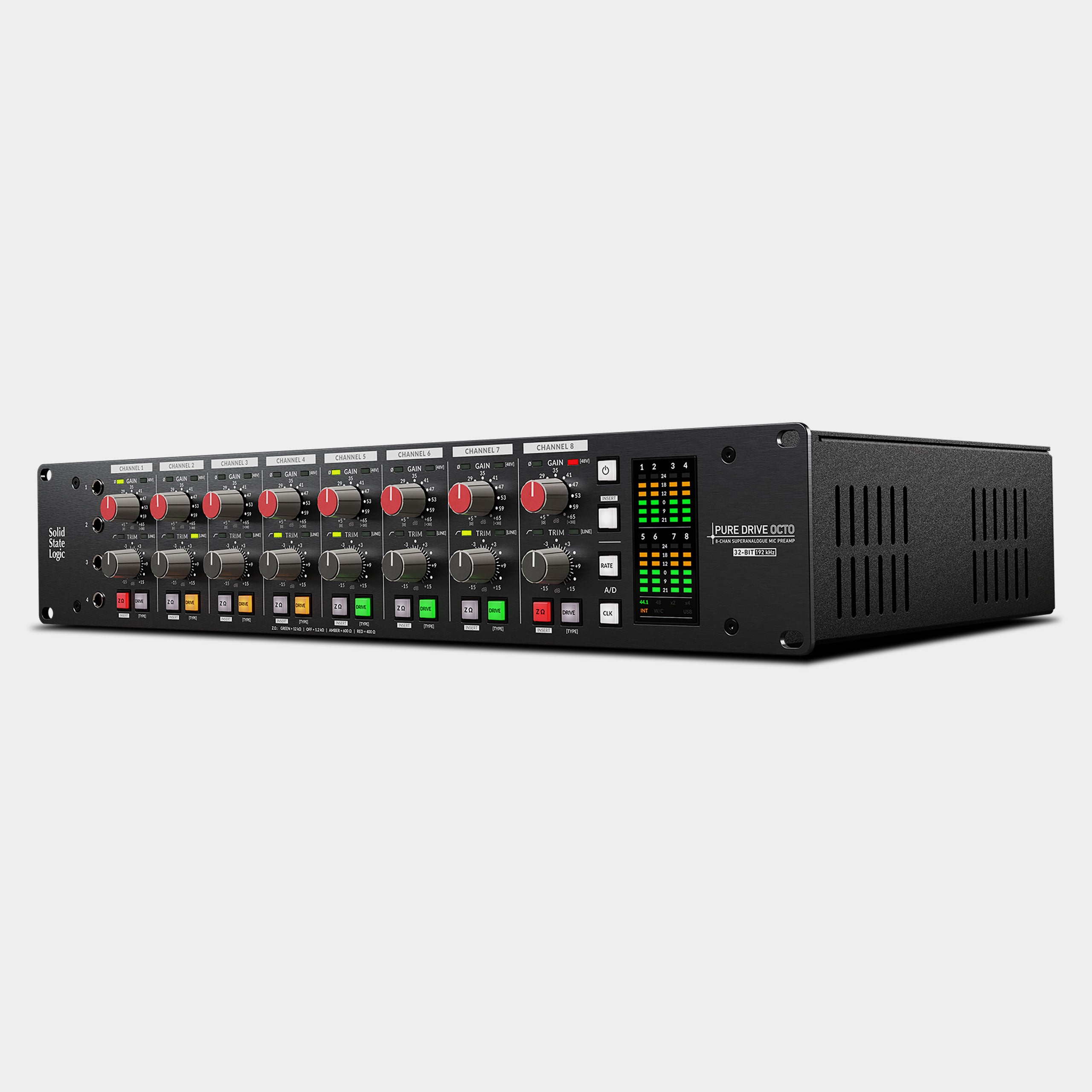 Solid State Logic SSL Pure Drive Octo