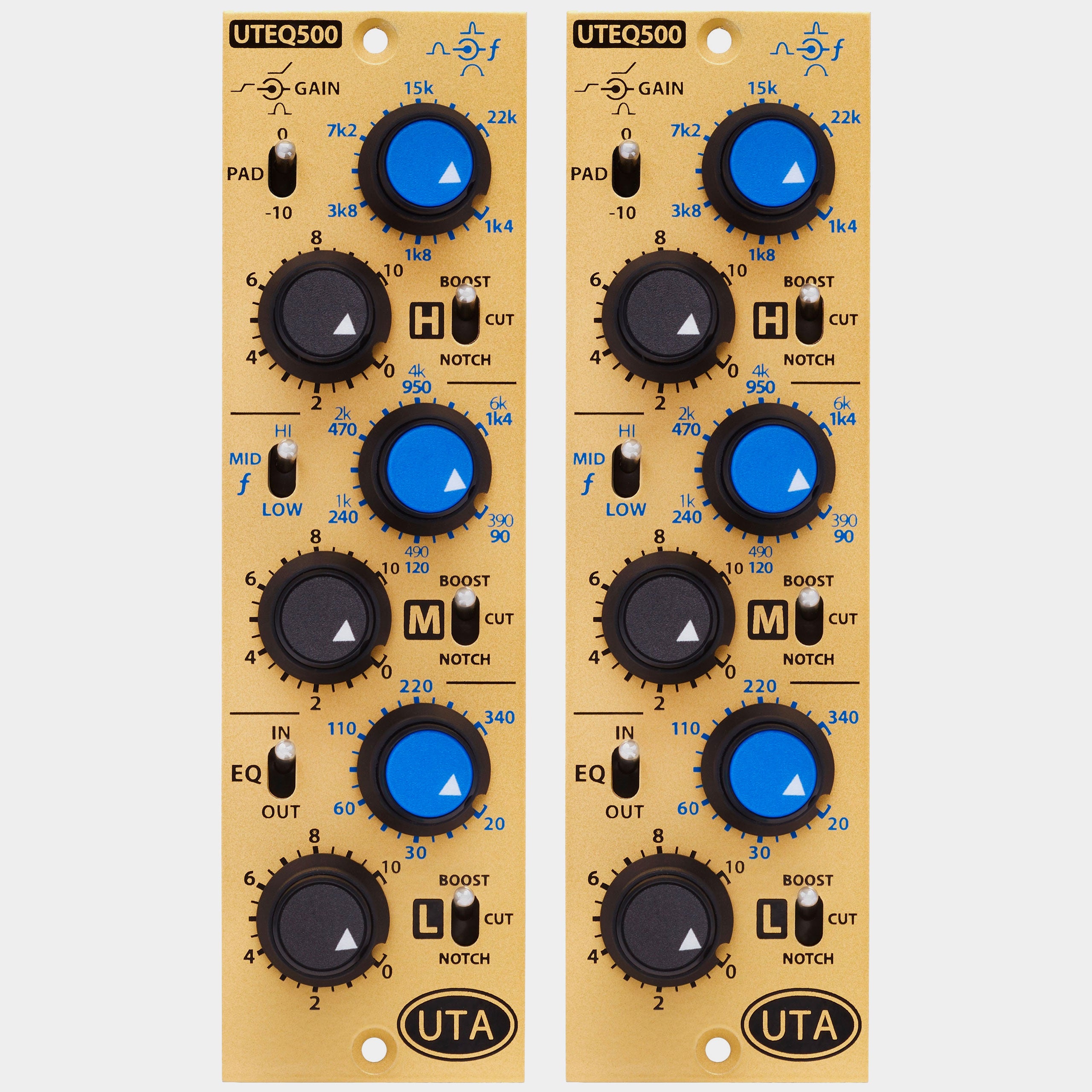 Undertone Audio UTEQ-500 Stereo Pair