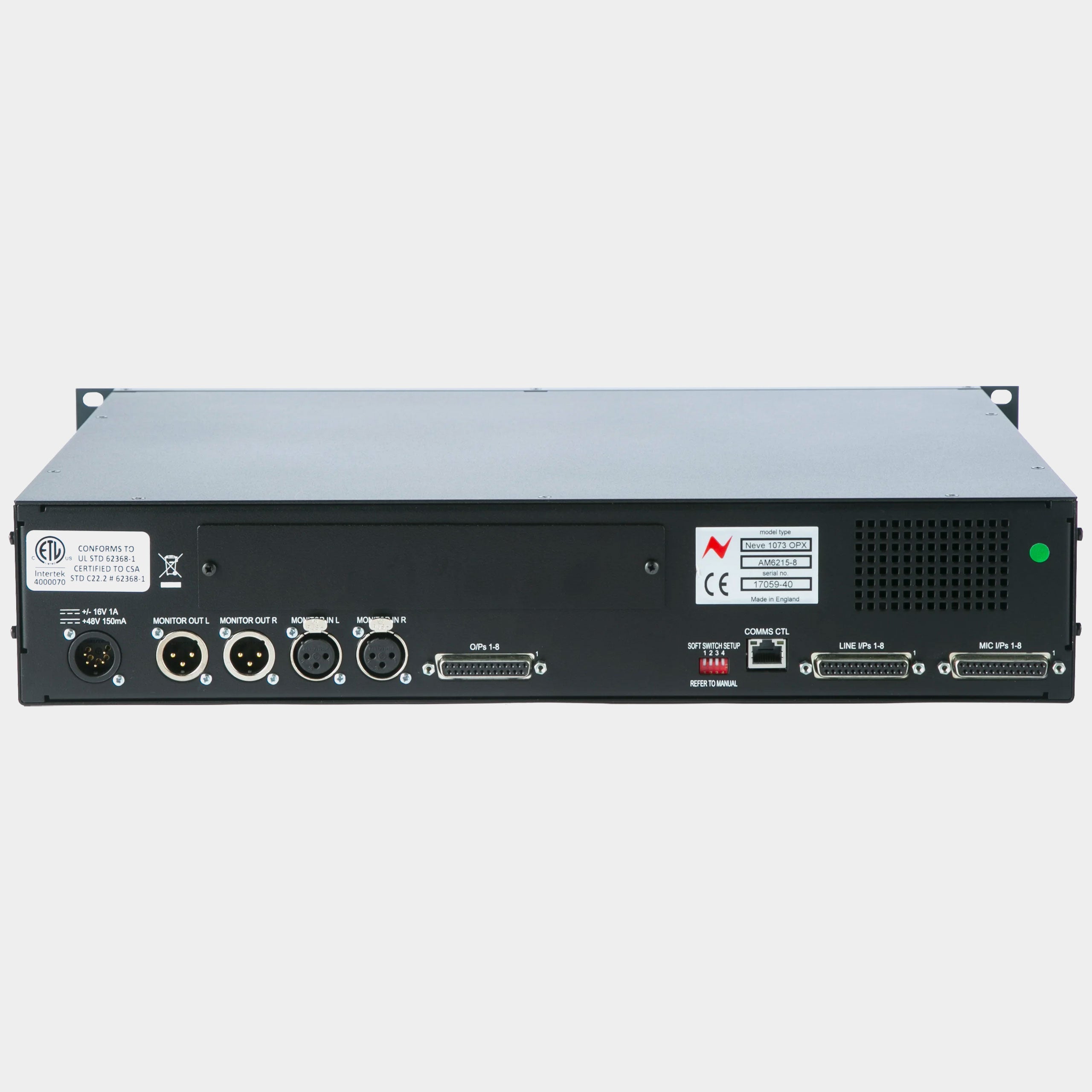 Neve 1073OPX & USB/ADAT Digital Card Bundle
