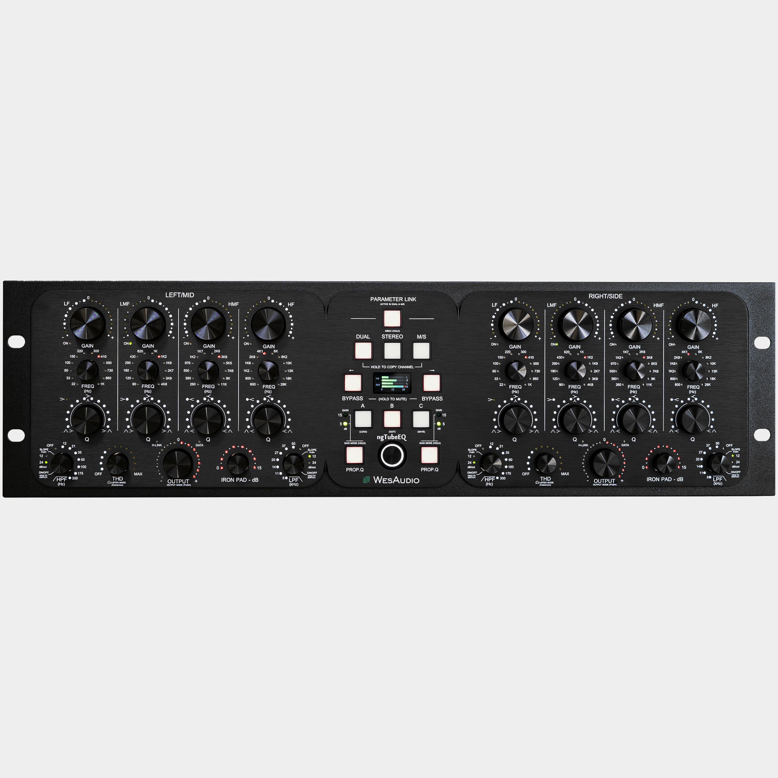 Wes Audio ngTubeEQ