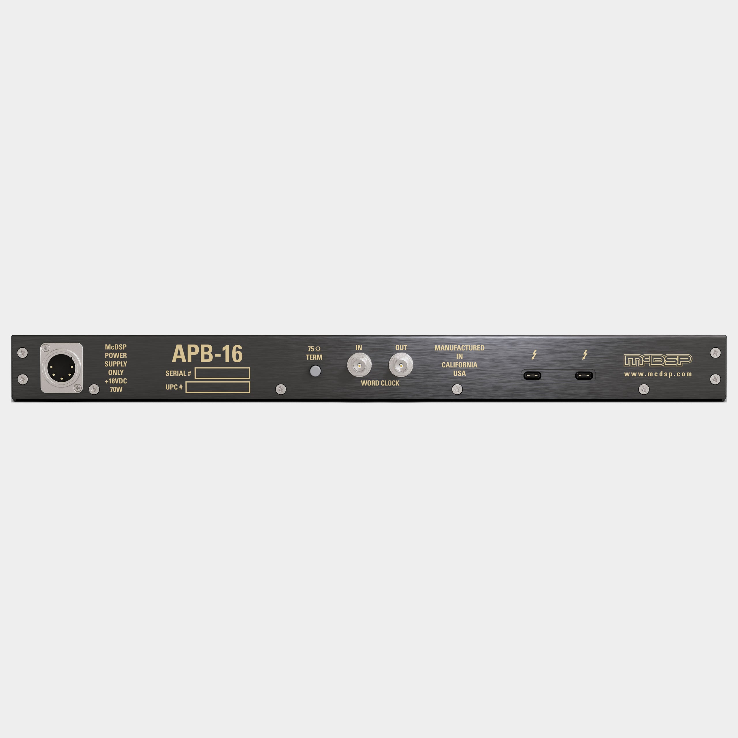 McDSP APB-16 (25th Anniversary Edition)