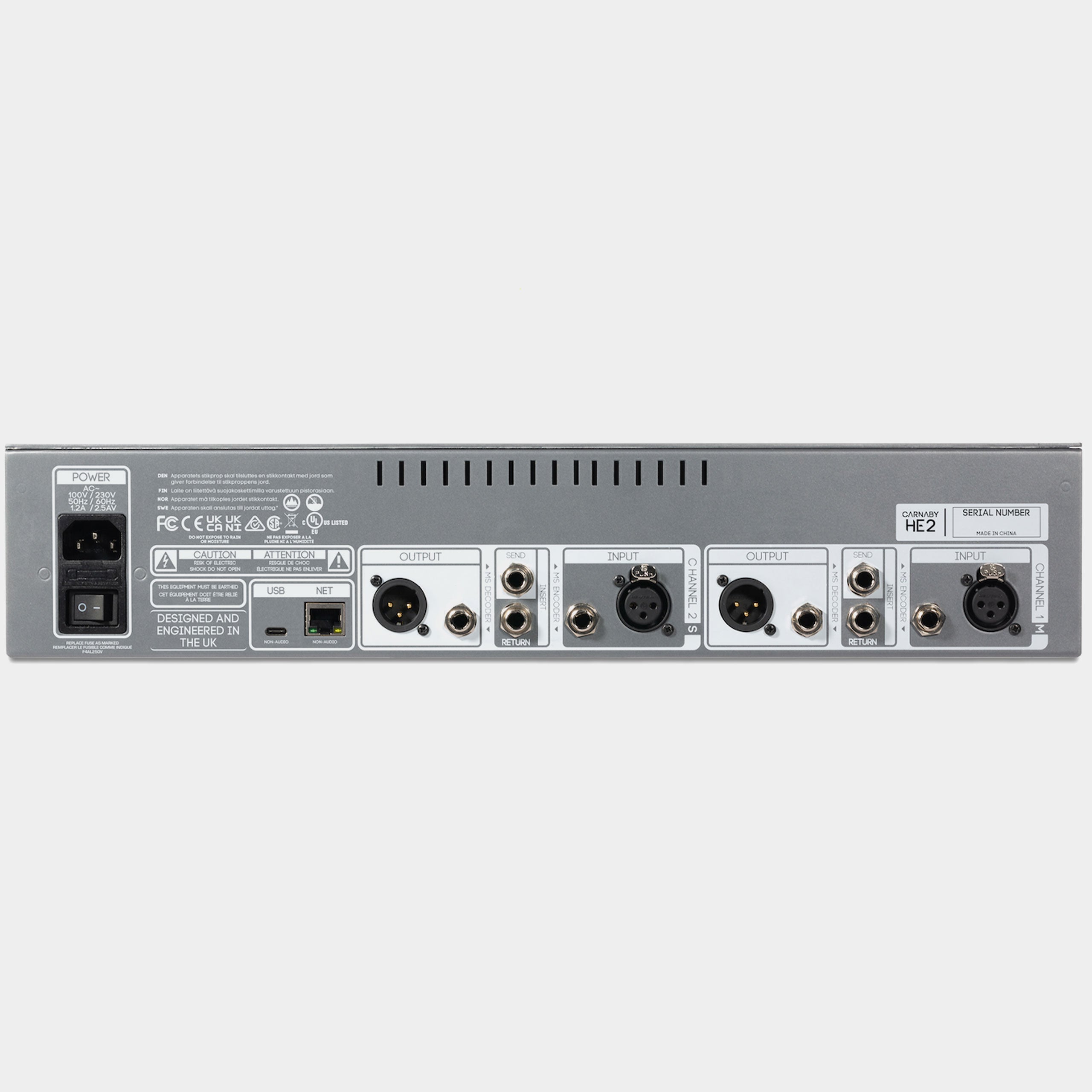 Cranborne Audio Carnaby HE2
