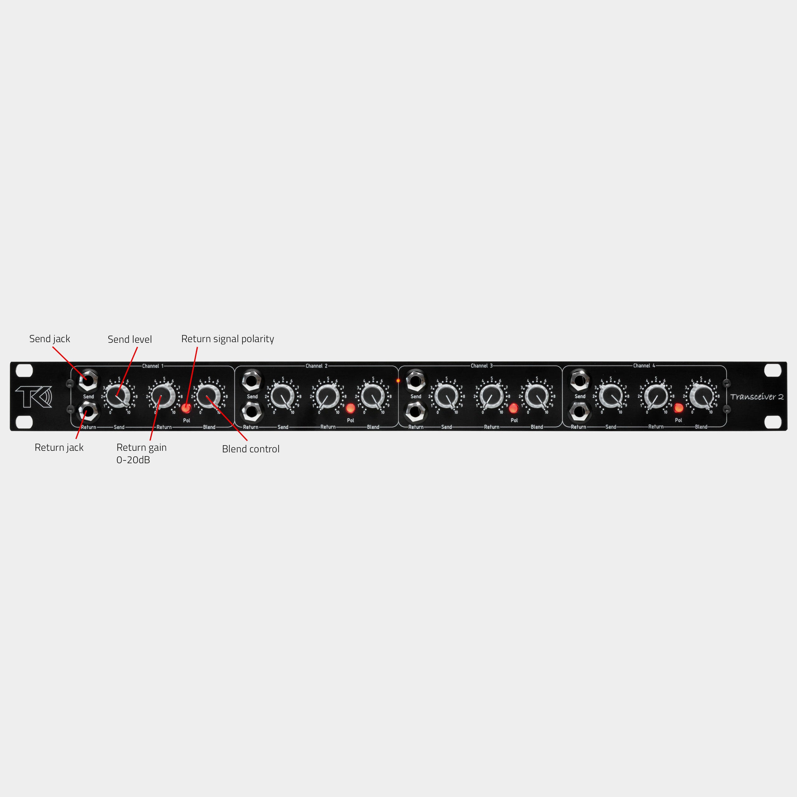 TK Audio Transceiver 2