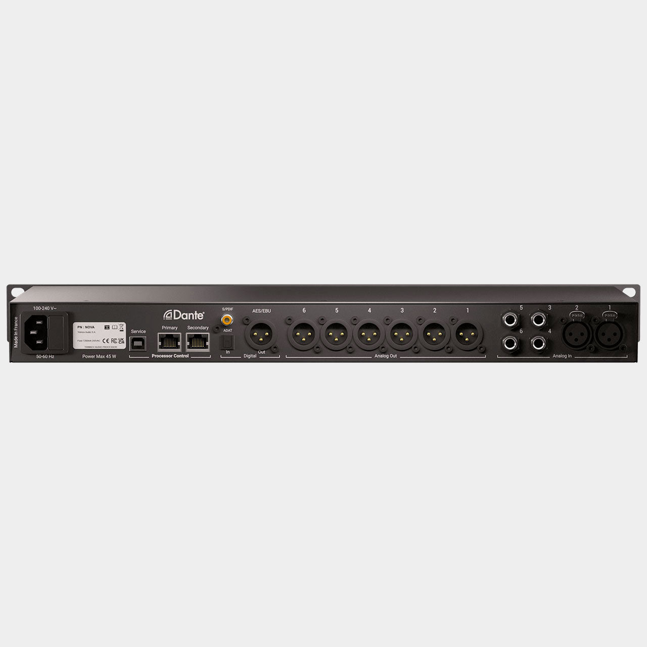 Trinnov Nova + 3D Mic Bundle (4 Channel License)