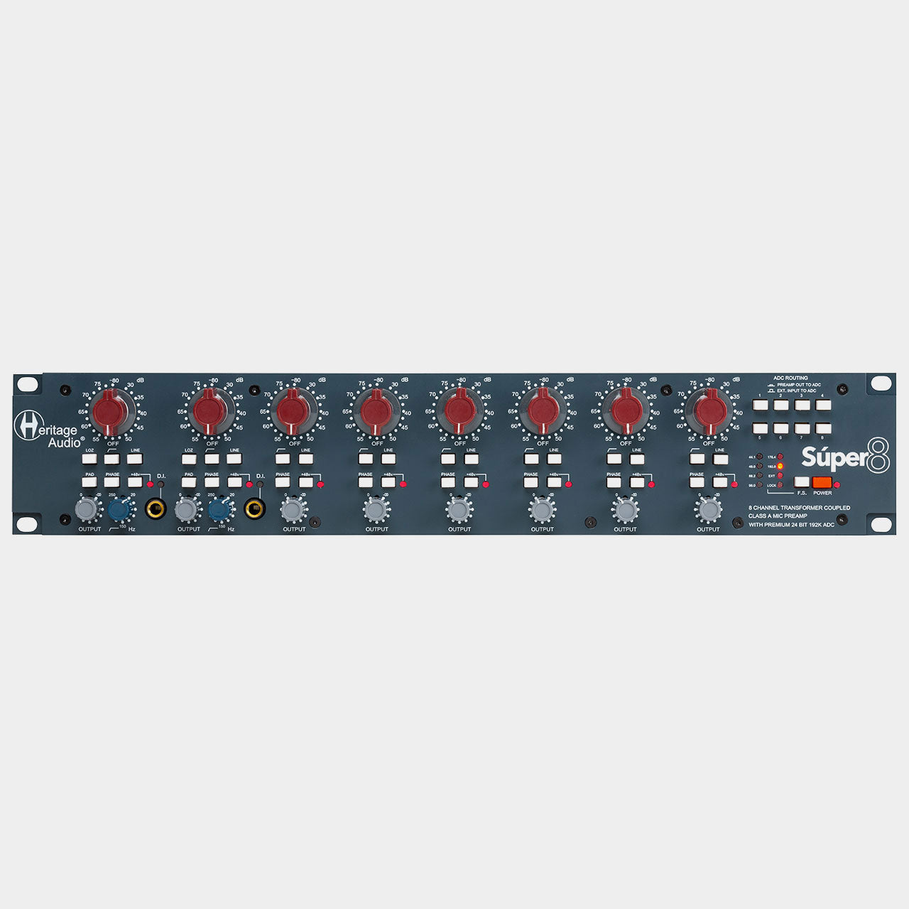 Heritage Audio Super 8