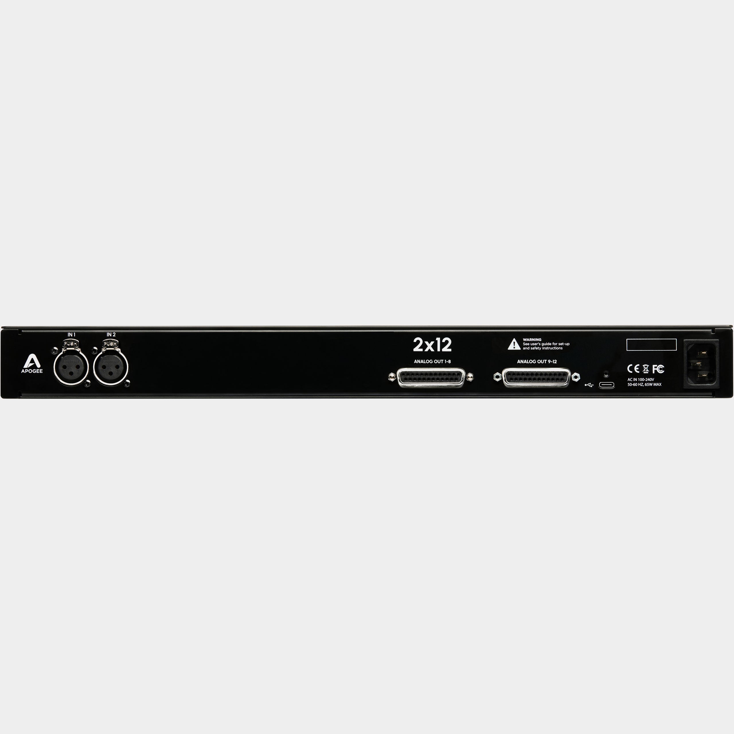 Apogee Symphony Studio 2x12